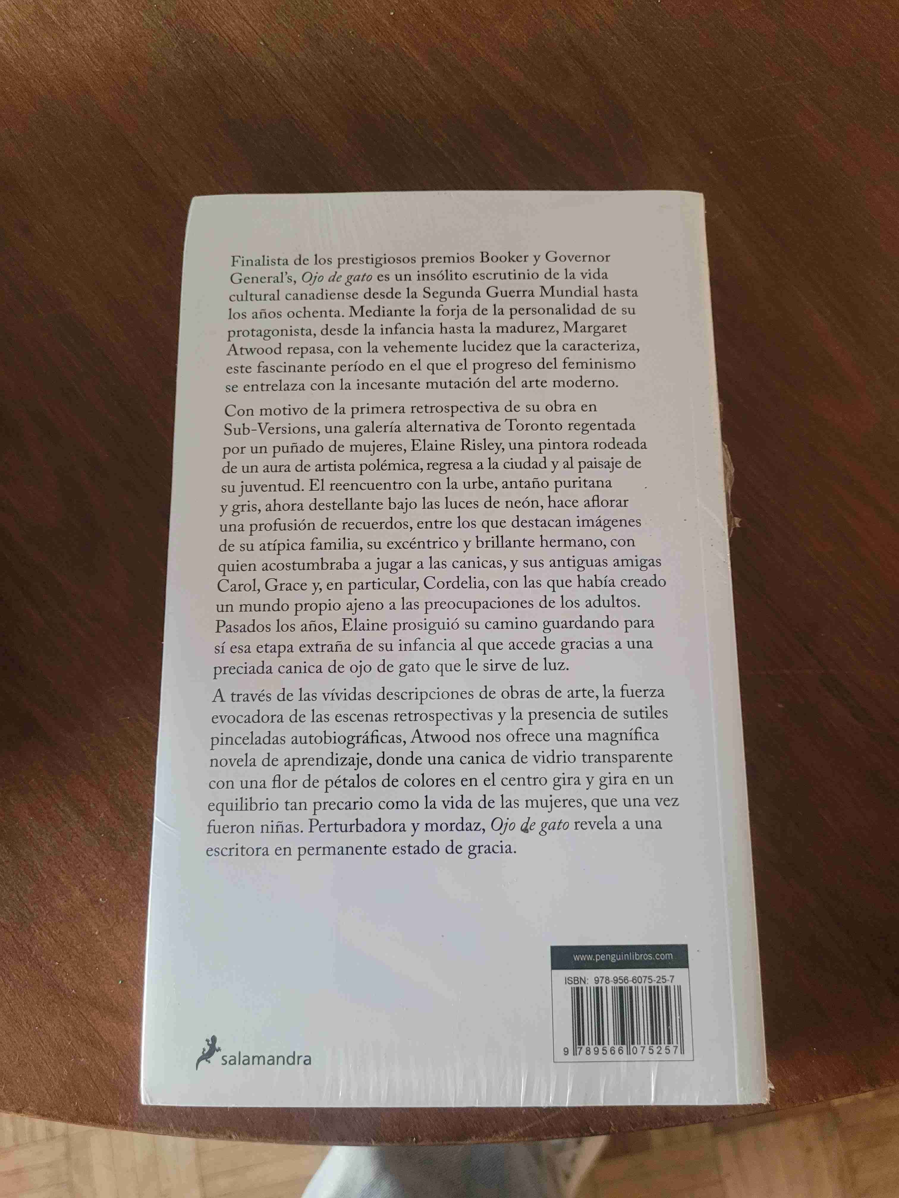 Libro Ojo de Gato de Margaret Atwood - miniatura 2