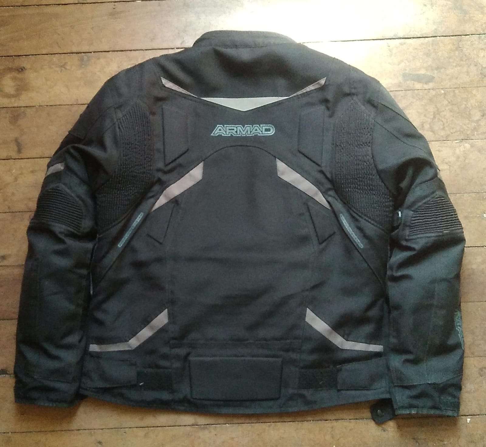 Chaqueta Armad para moto - miniatura 3