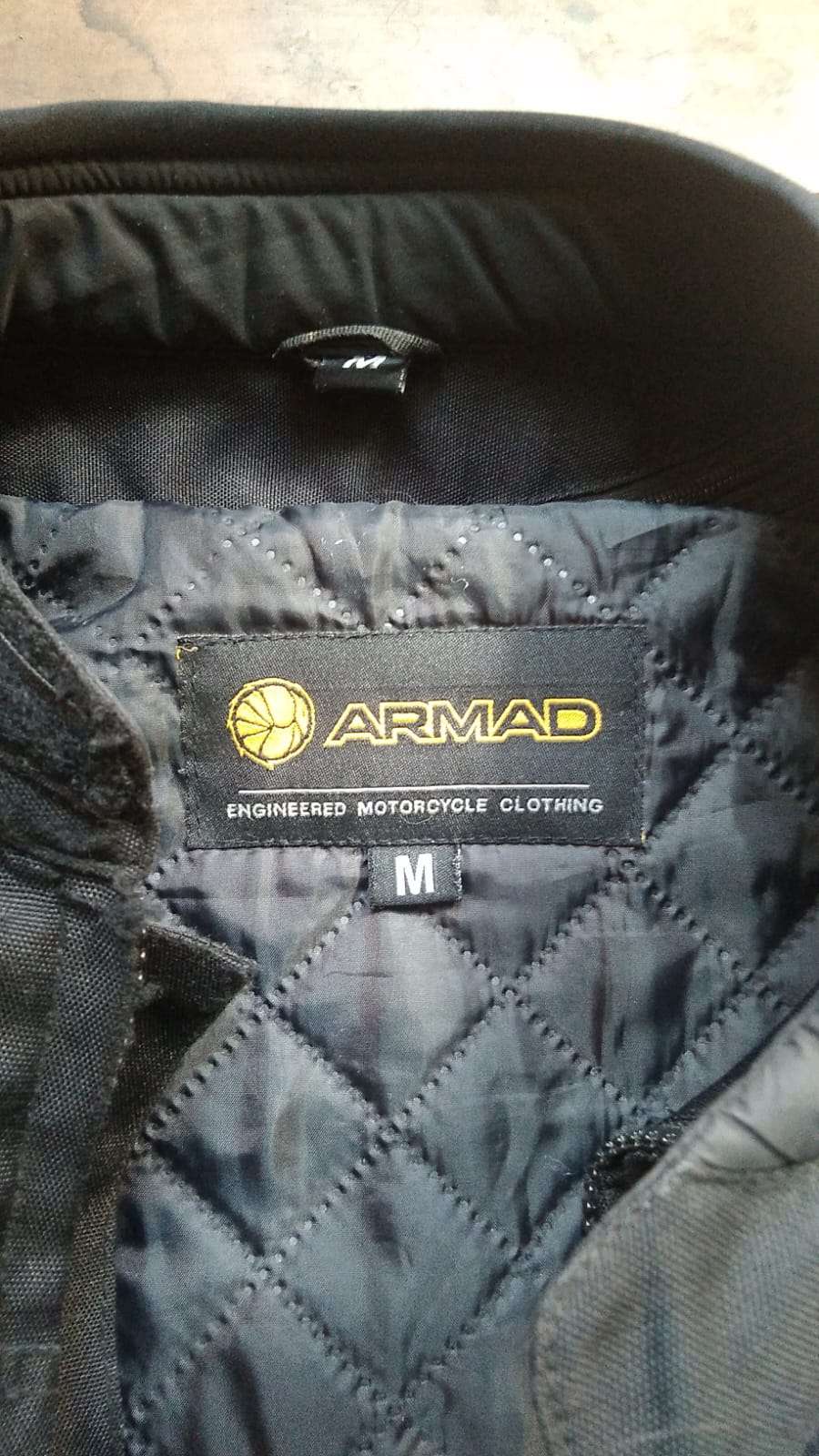 Chaqueta Armad para moto - miniatura 4