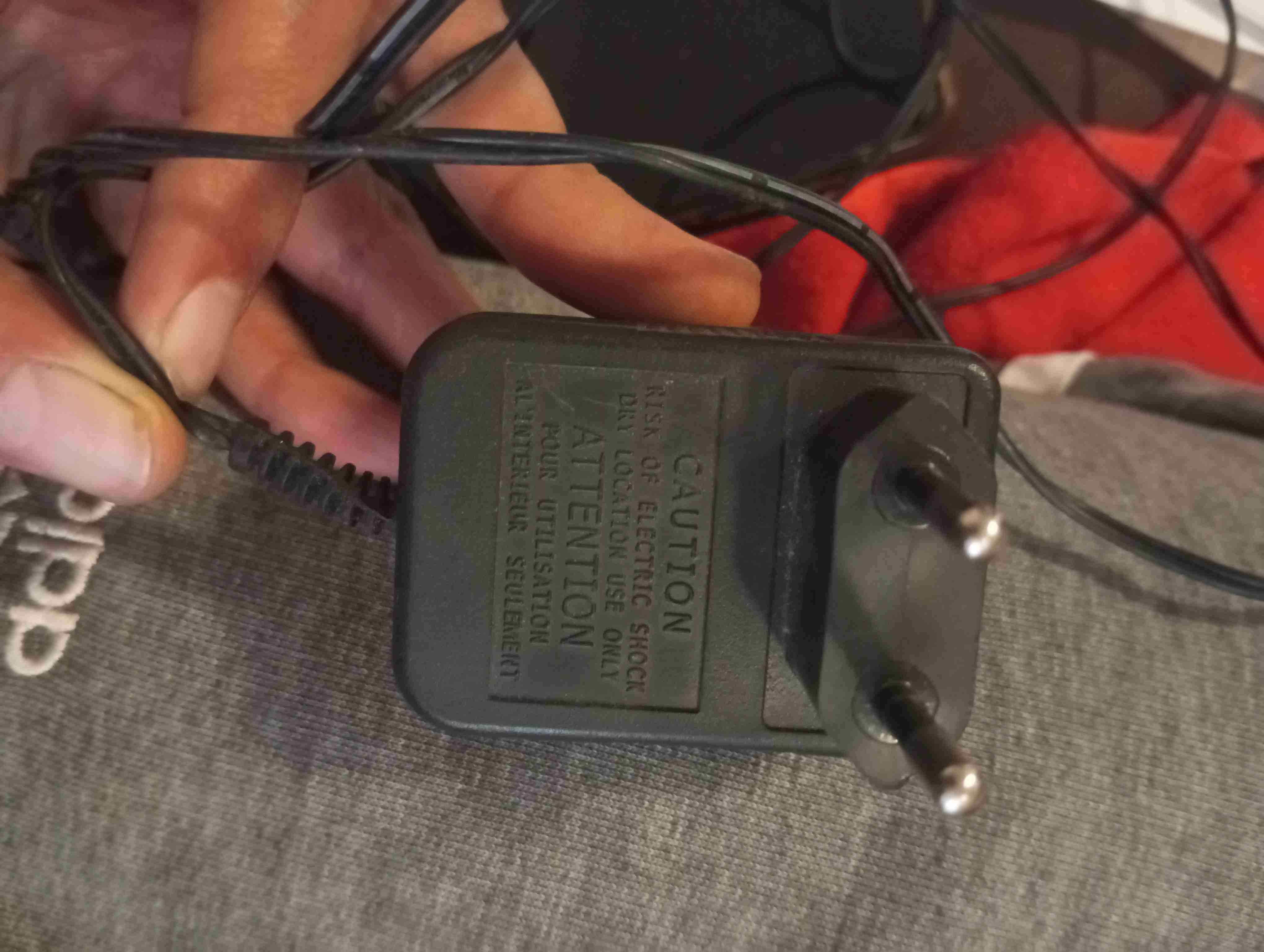 Cargador Original Bauker (6V) - Impecable - miniatura 3