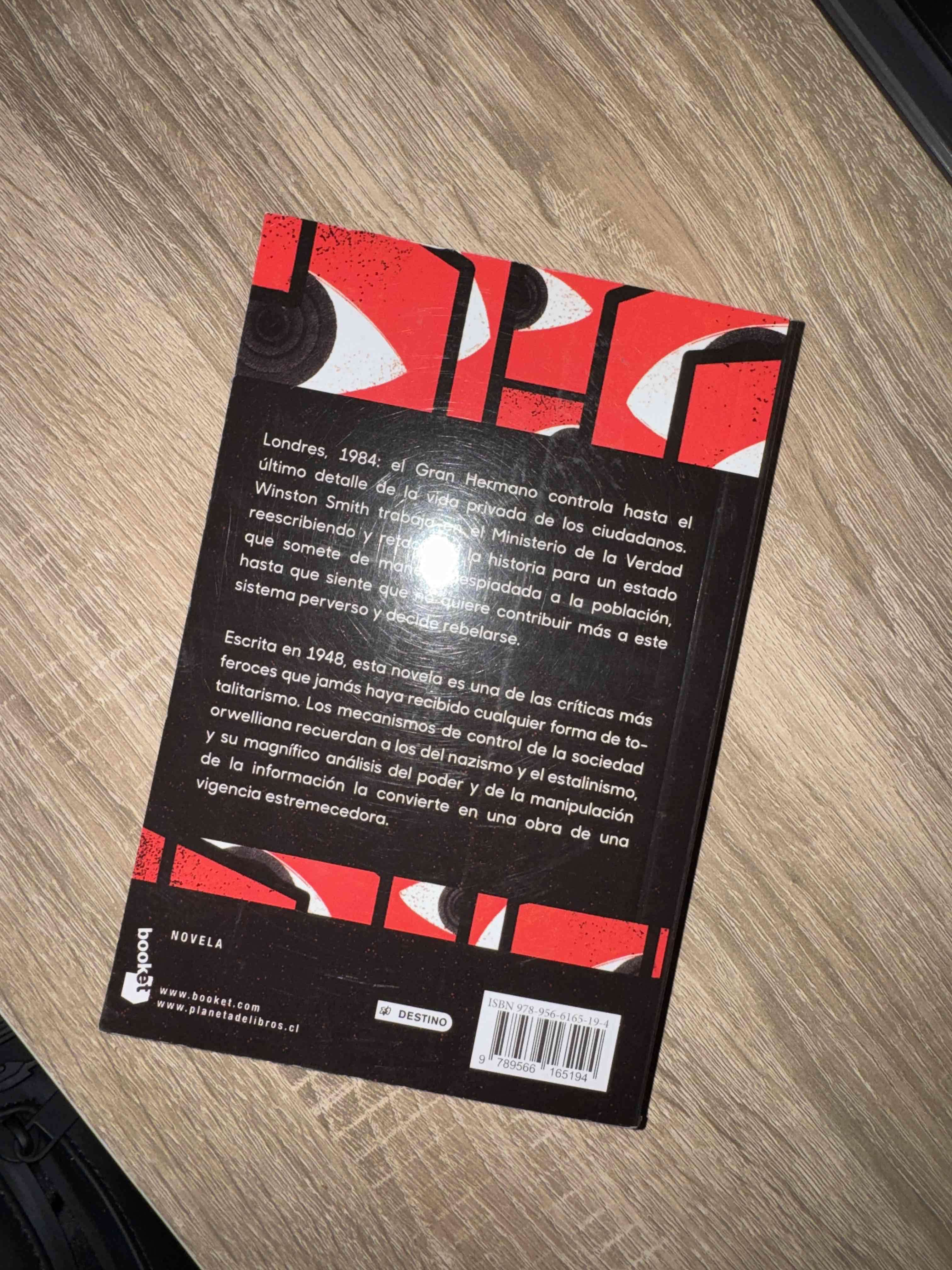 Libro “1984” de George Orwell - miniatura 2