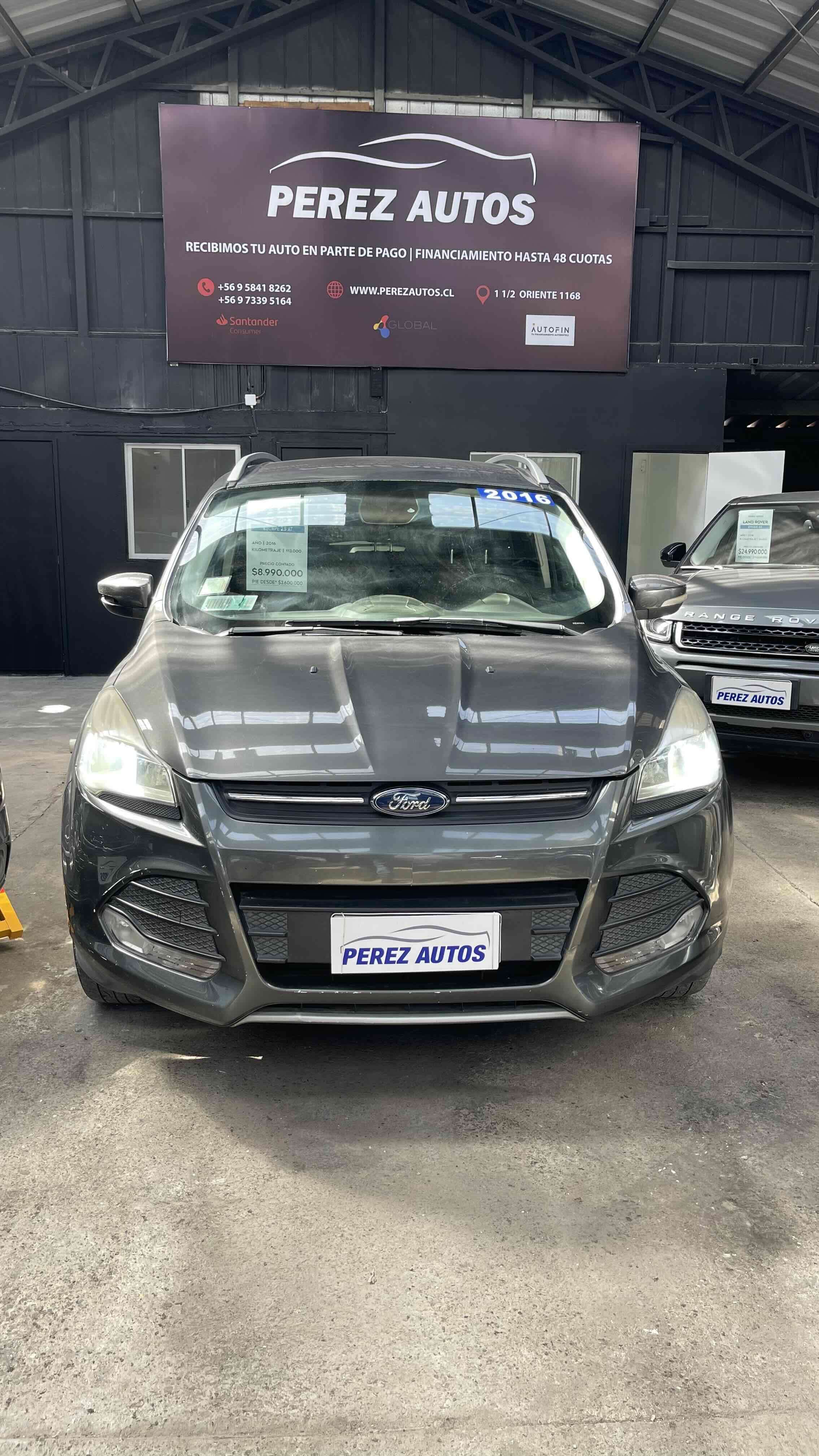 Ford Escape 2016 2.5 gris - miniatura 3