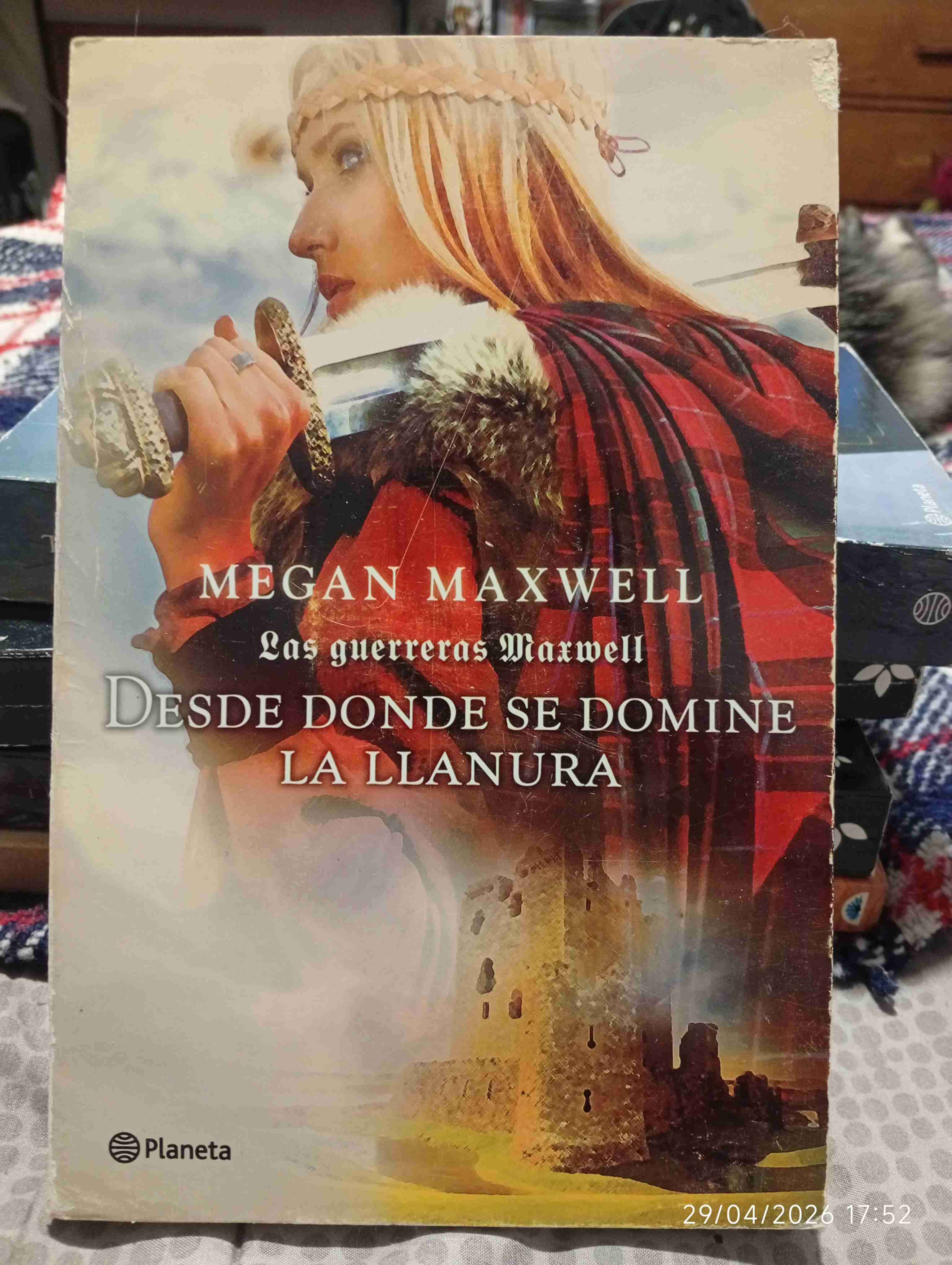 Las guerreras 1,2 y 4Megan Maxwell - miniatura 2