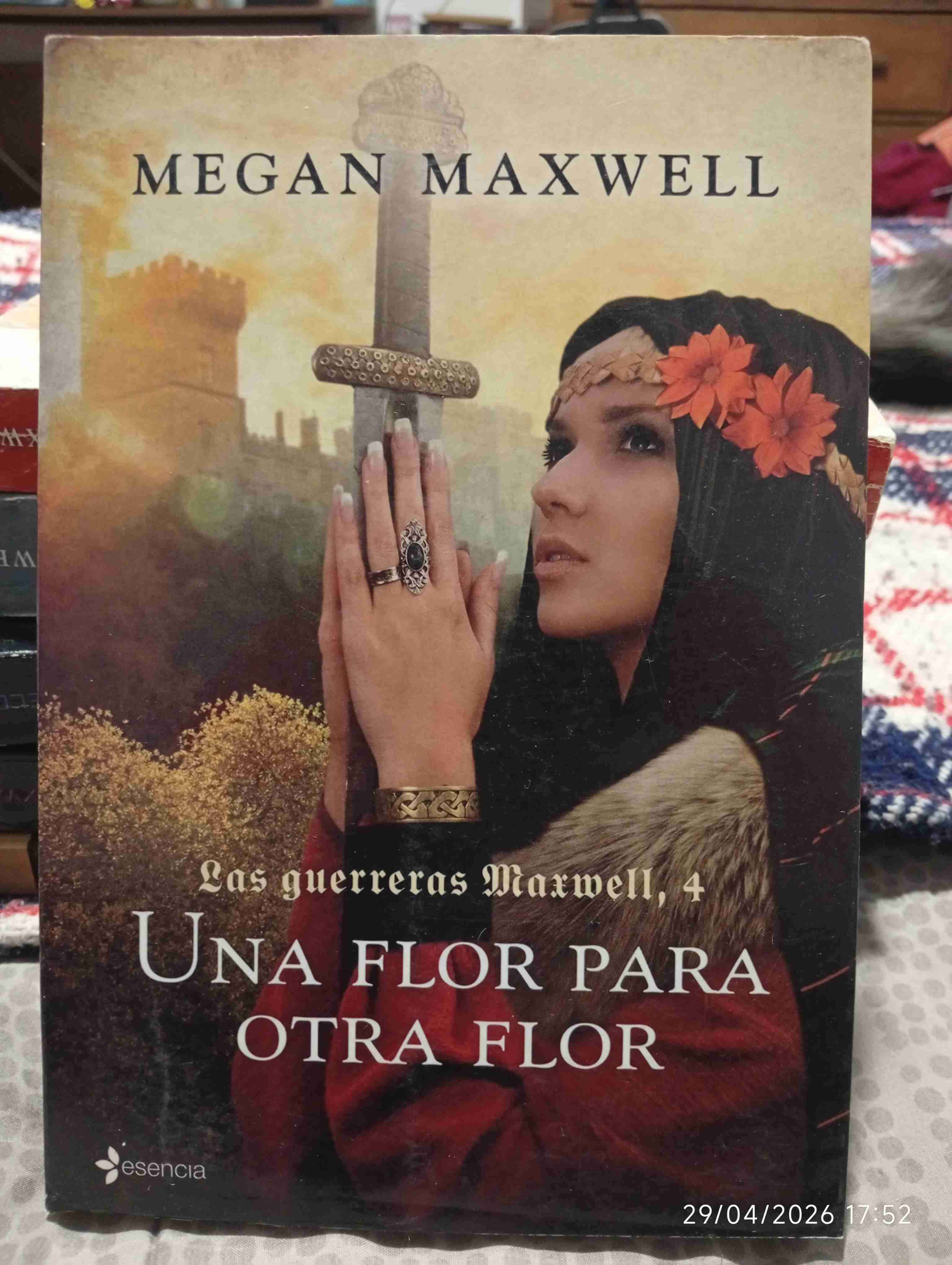 Las guerreras 1,2 y 4Megan Maxwell - miniatura 3