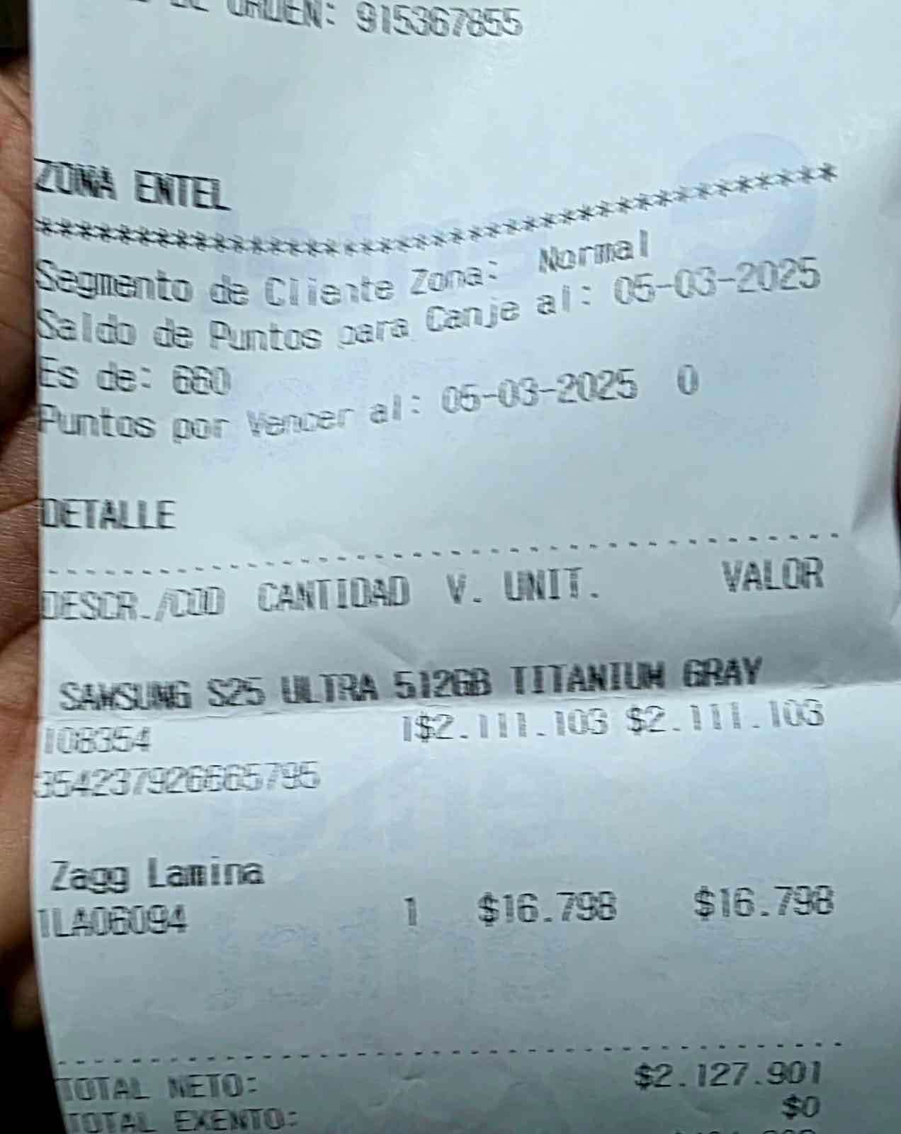 Smartphone Samsung oro - miniatura 2