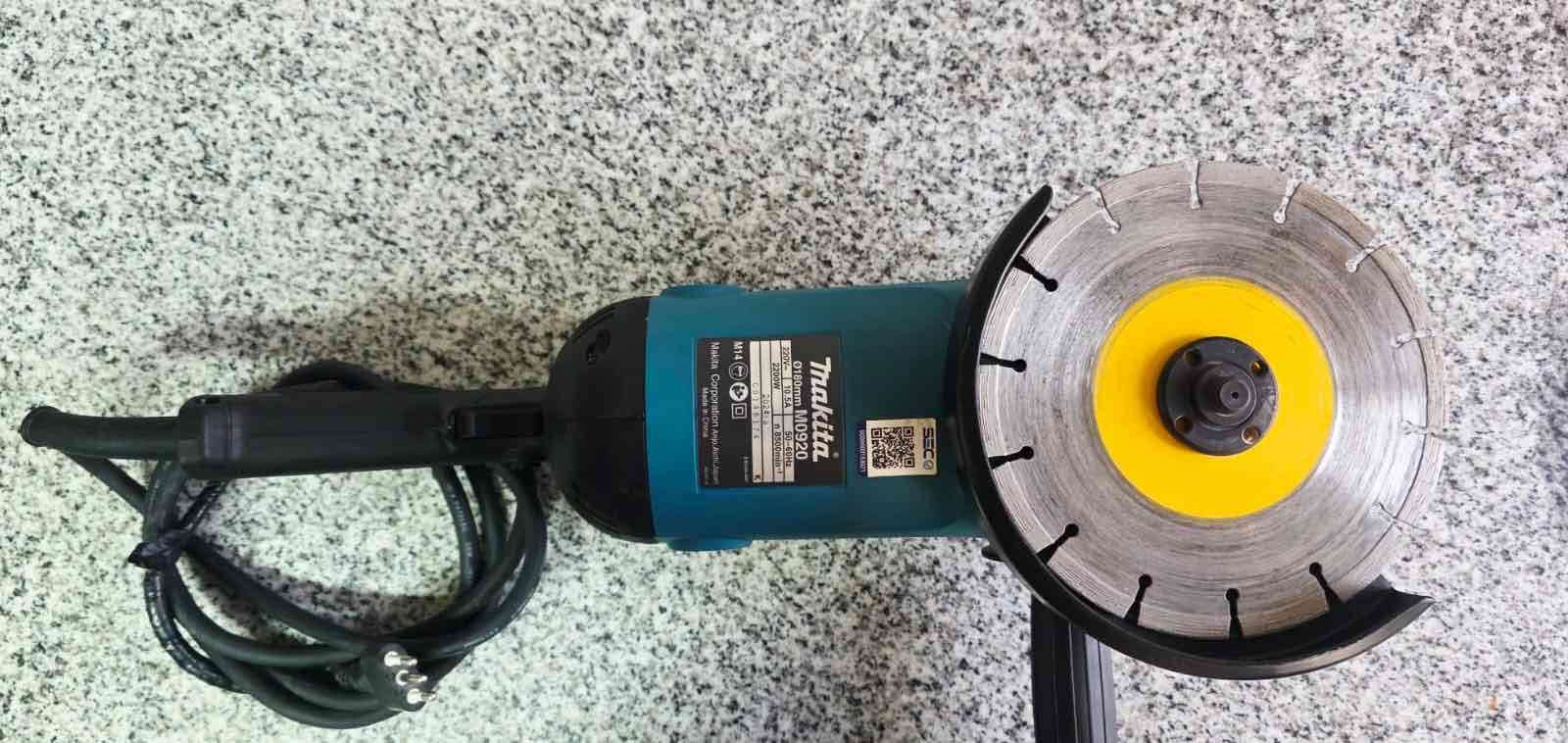 Amoladora Makita 180mm usada - miniatura 5