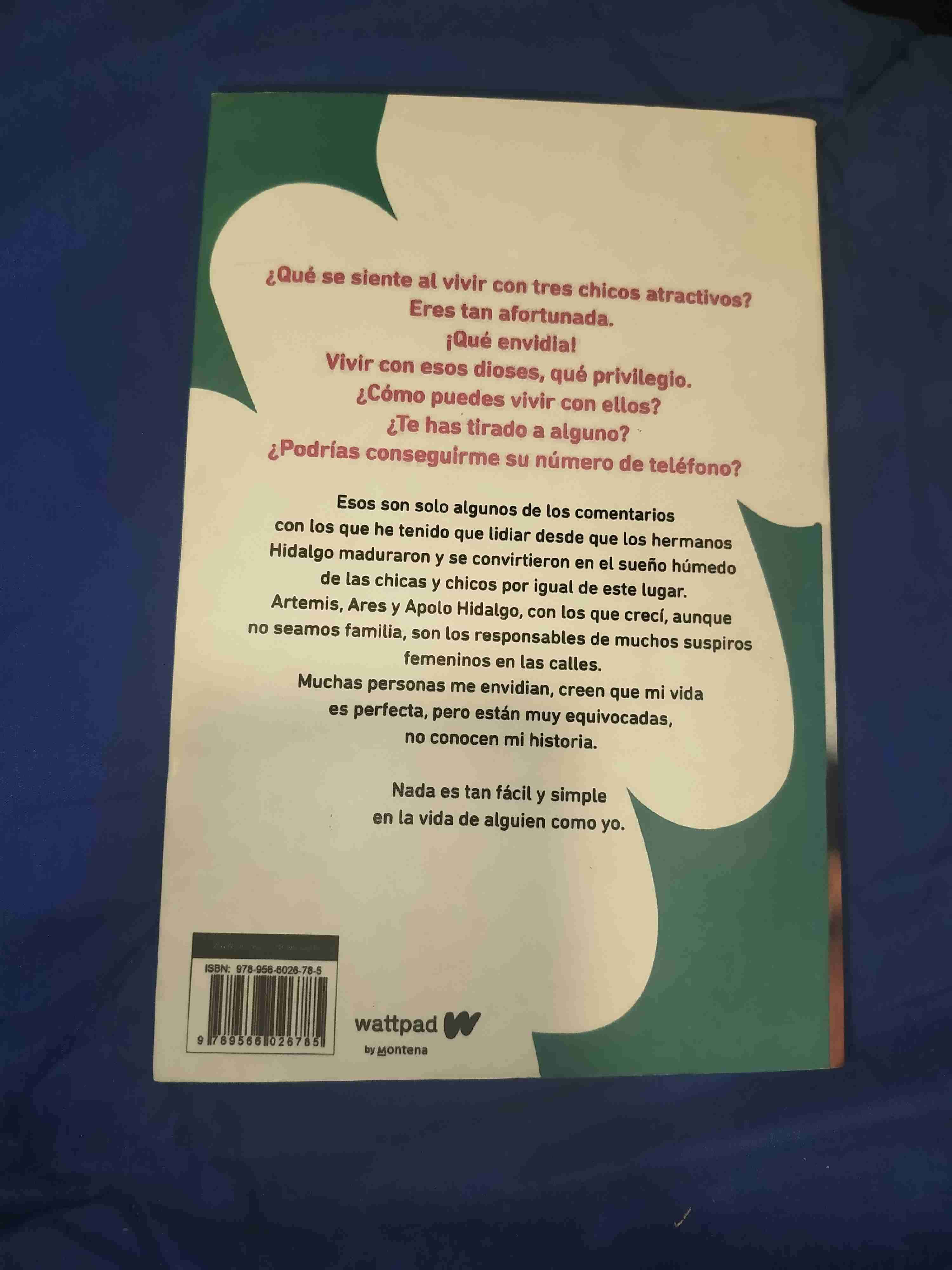 Libro 'A través de ti' de Ariana Godoy - miniatura 2