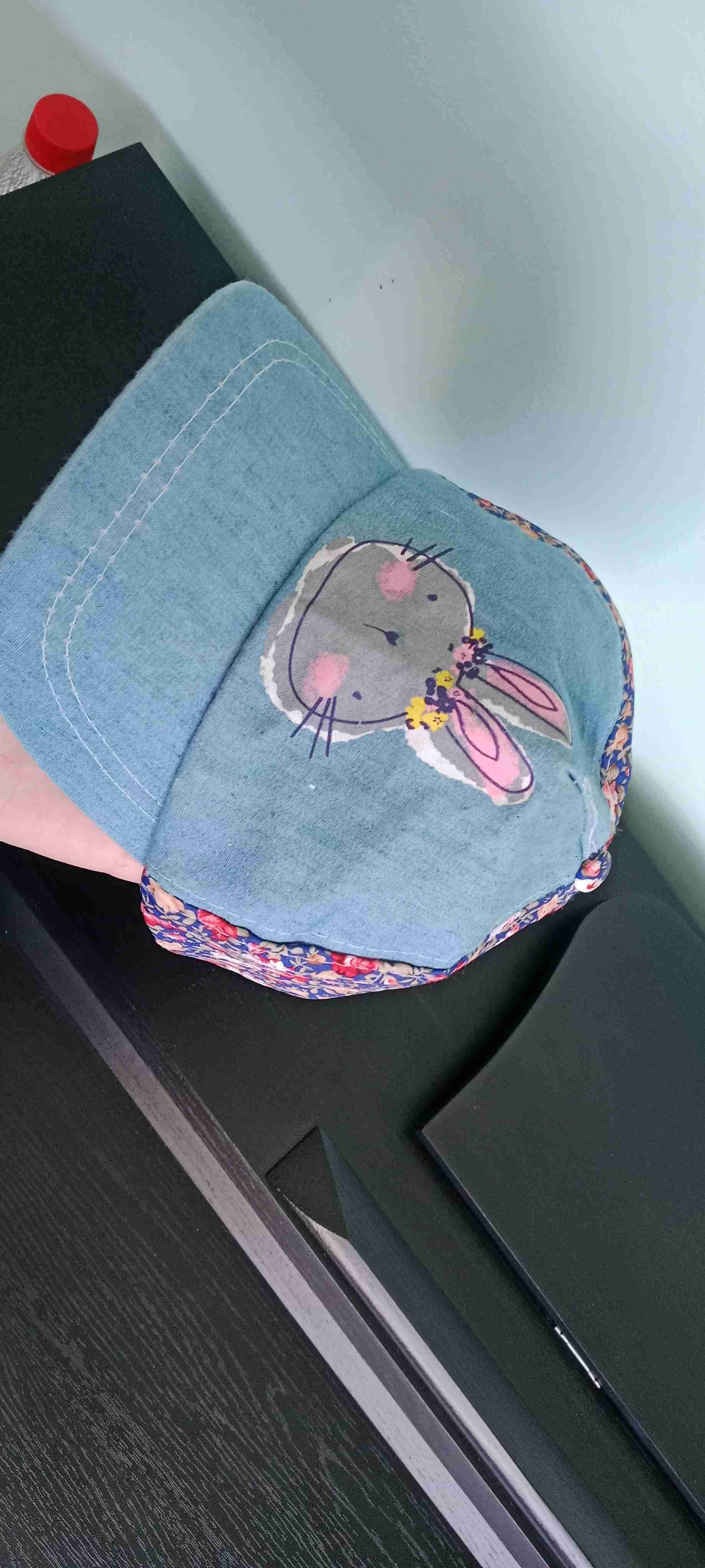 Gorro niña yoki floral colorido - miniatura 2