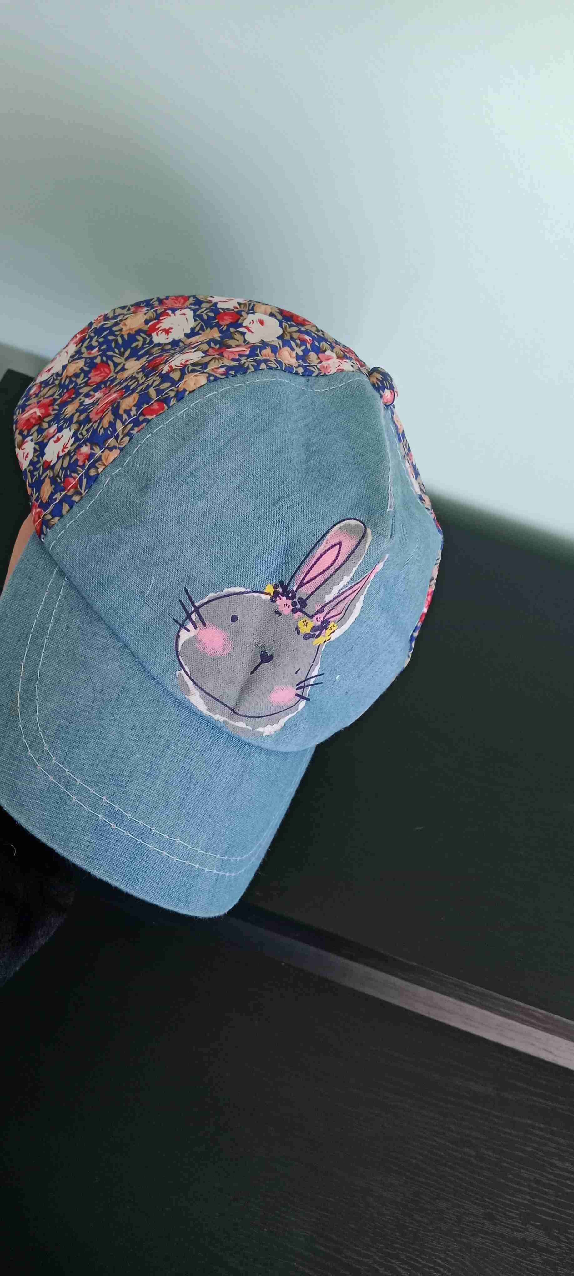 Gorro niña yoki floral colorido - miniatura 3