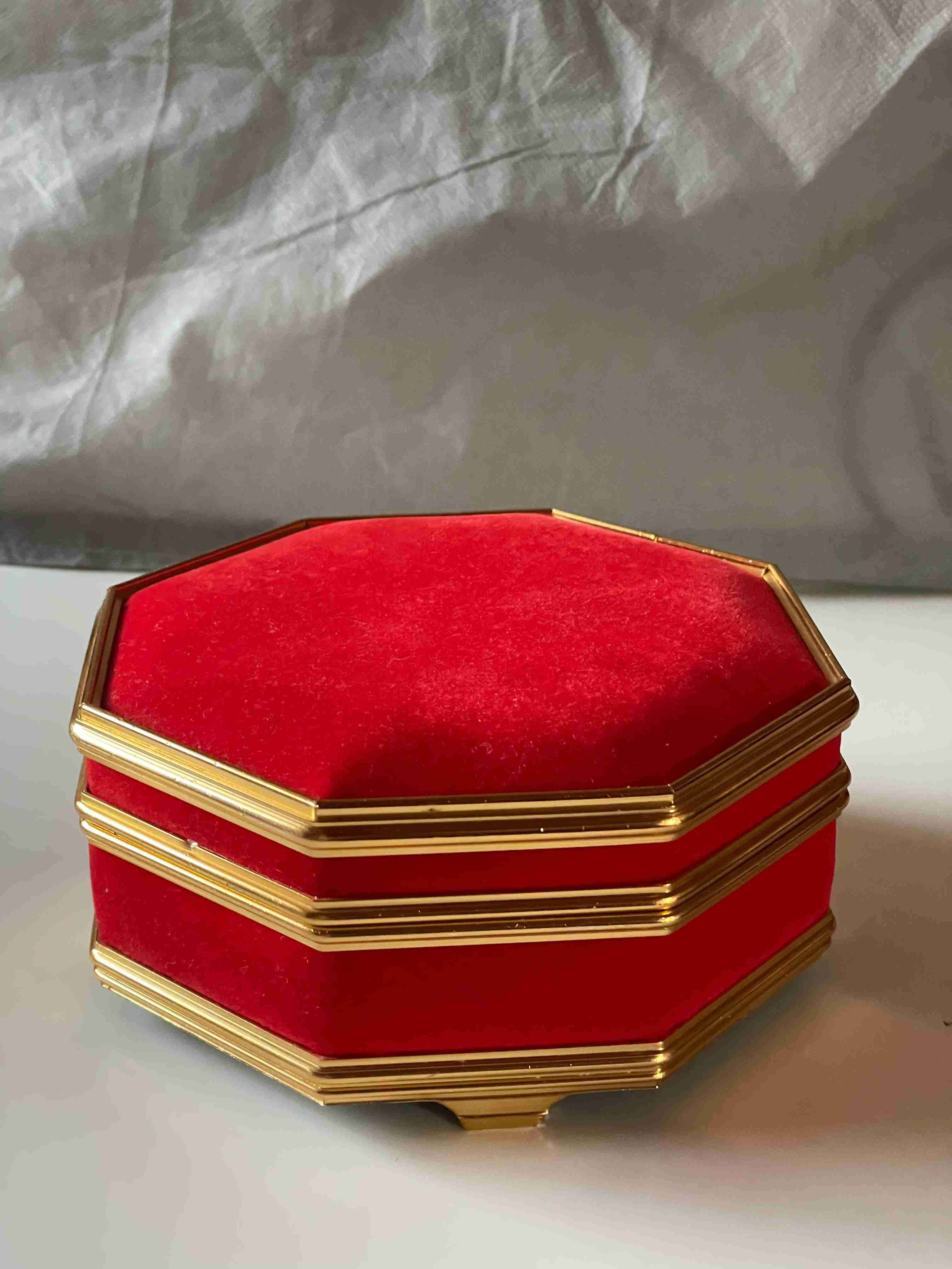 Caja de joyería octogonal - miniatura 2