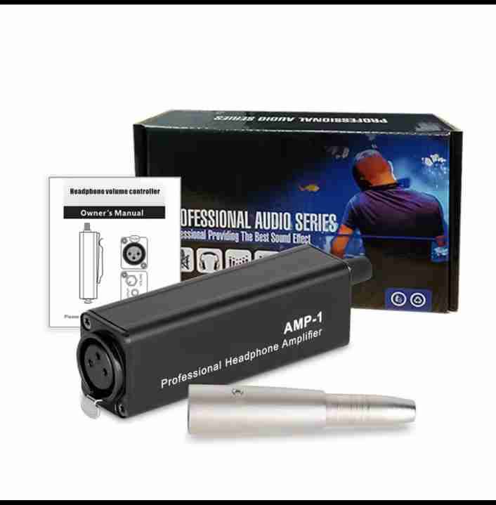Amplificador de auriculares portátil-no usa pilas - miniatura 2