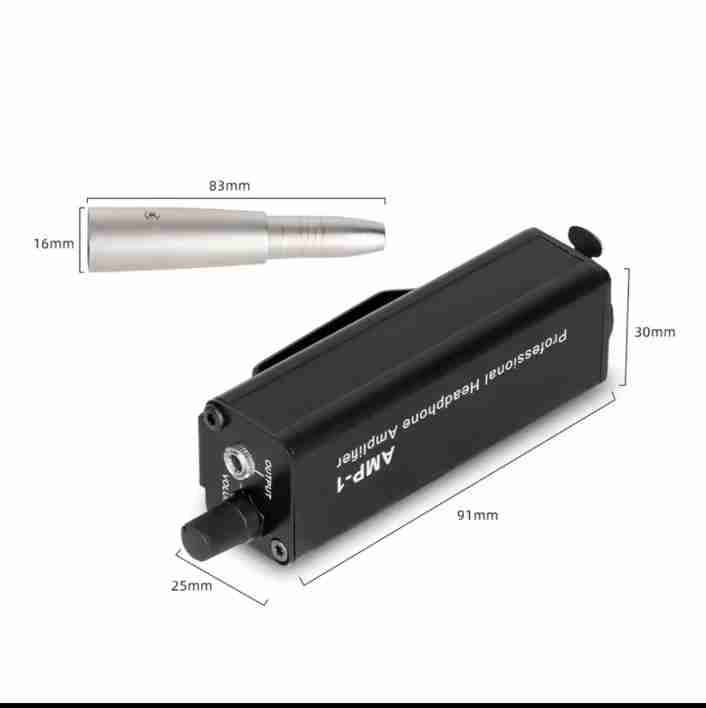 Amplificador de auriculares portátil-no usa pilas - miniatura 3