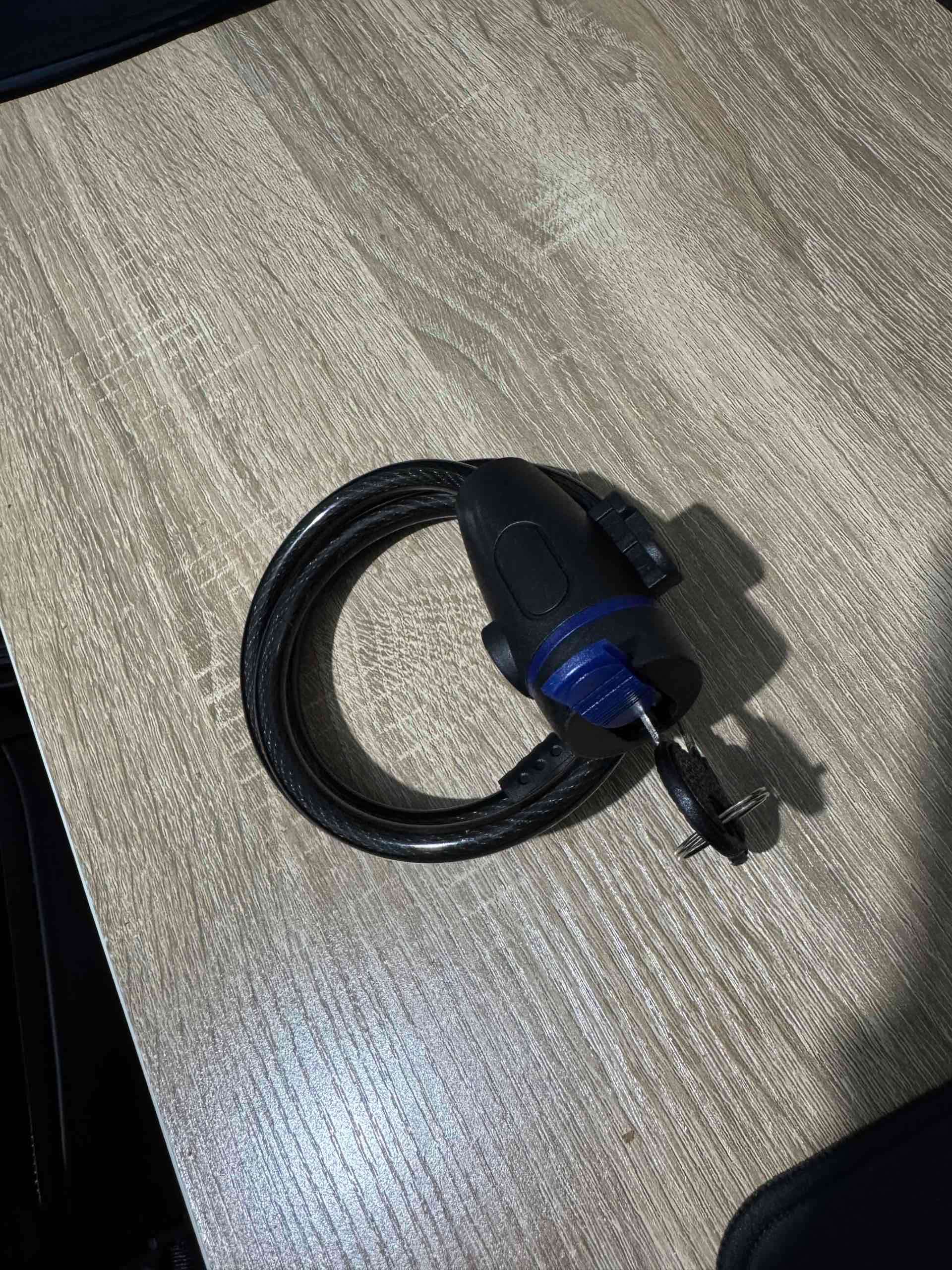 Candado de cable para bicicleta - miniatura 2