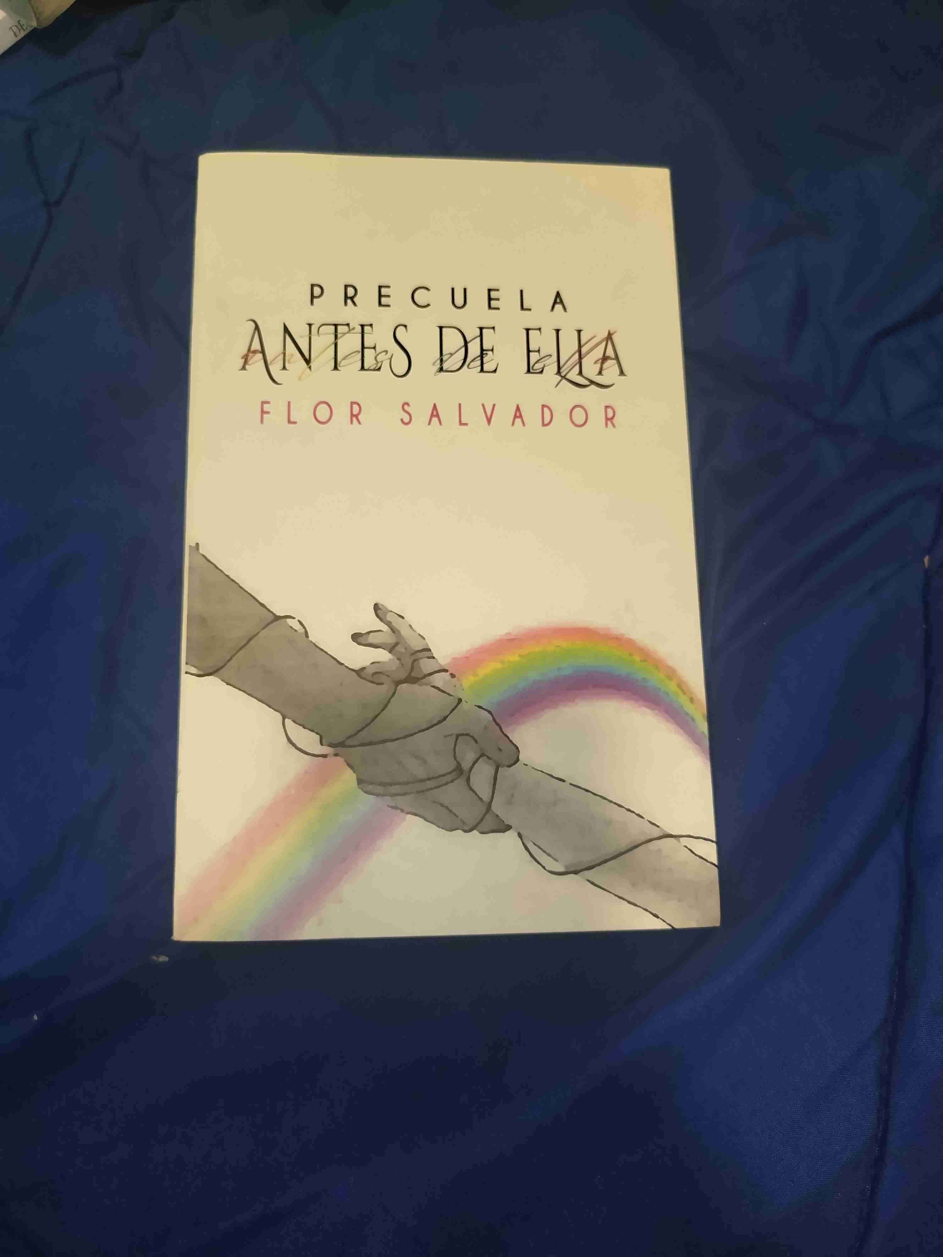Libro Antes de Ella