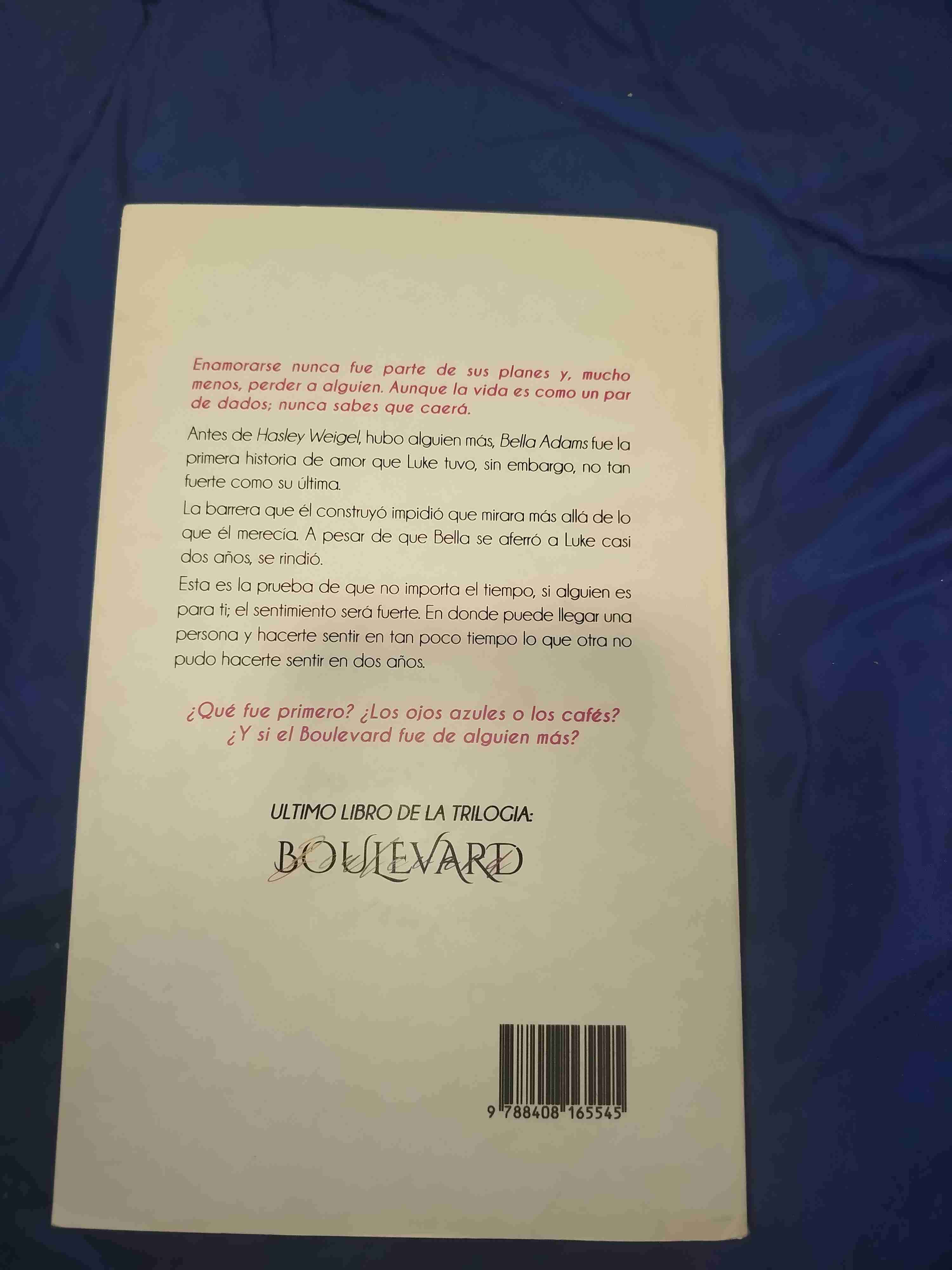 Libro Antes de Ella - miniatura 2