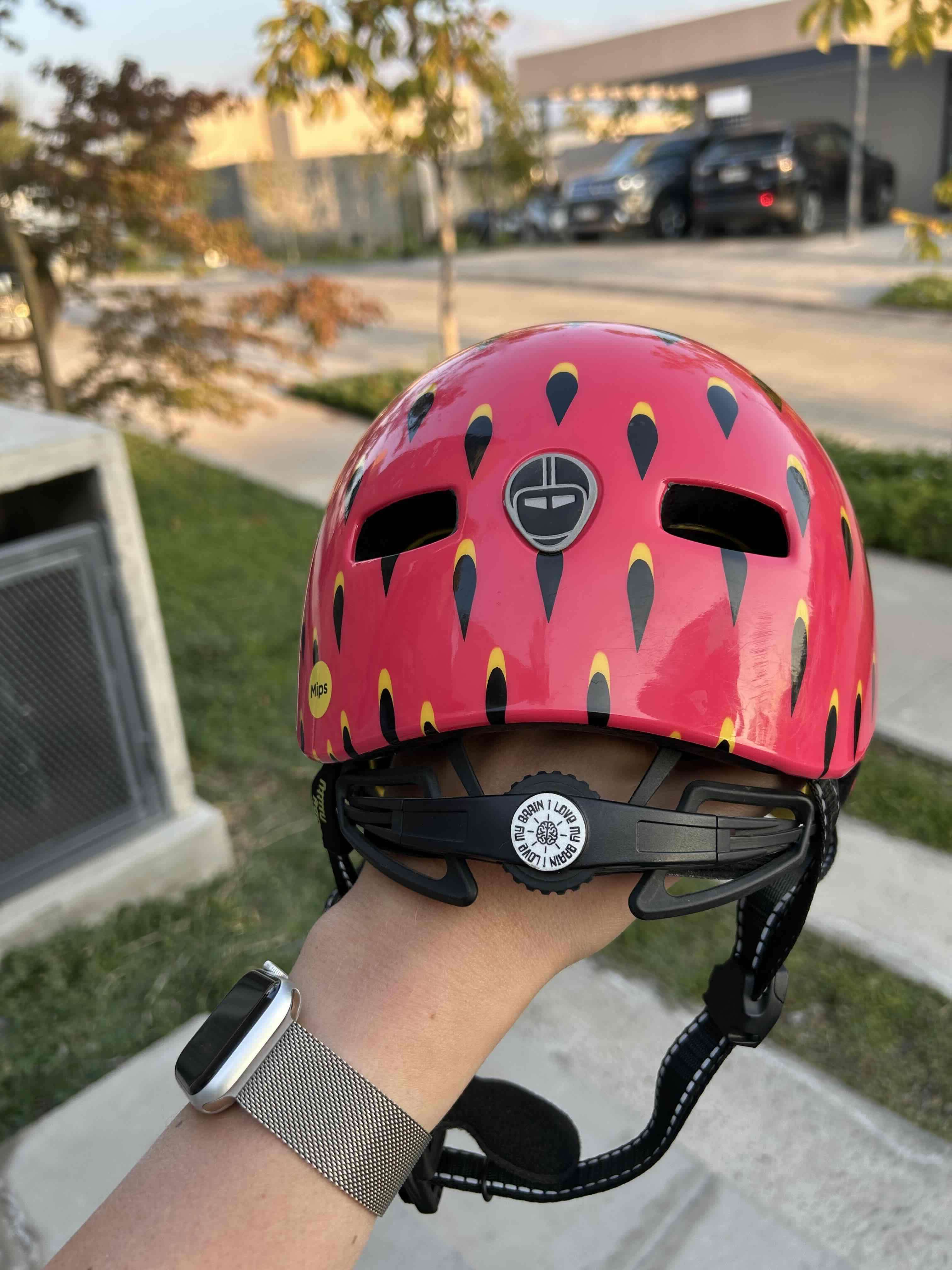 Casco bicicleta niño/a con sistema Misp - miniatura 1