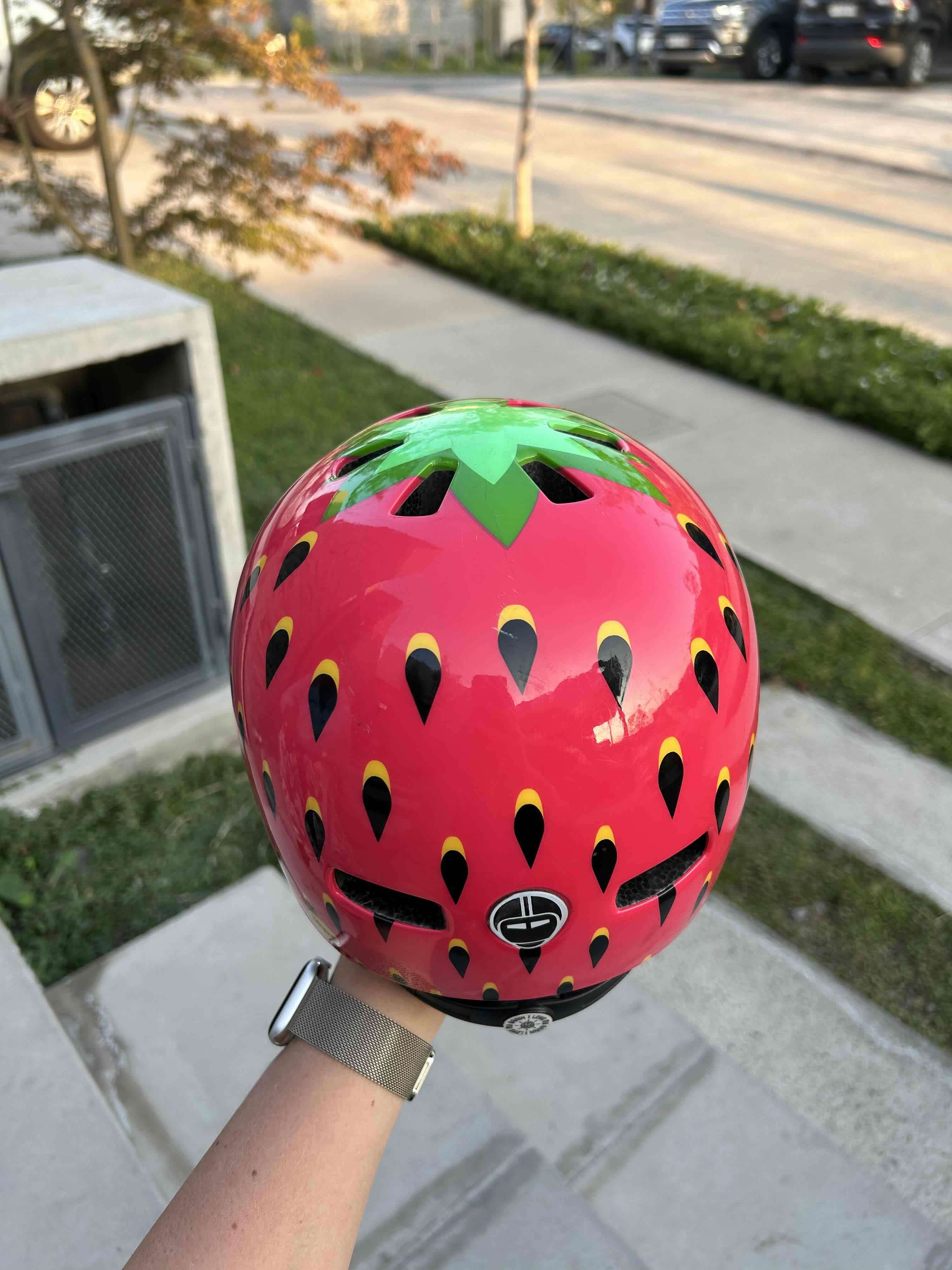 Casco bicicleta niño/a con sistema Misp - miniatura 3