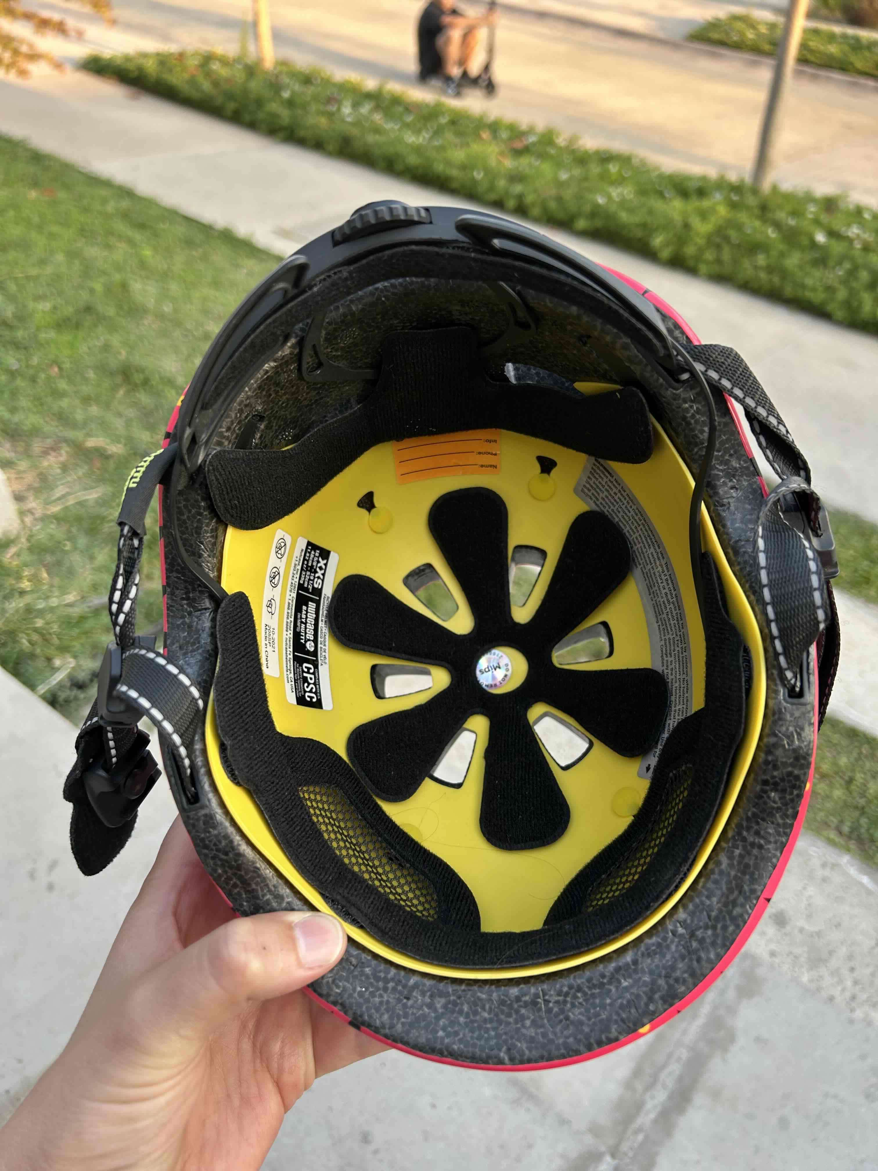 Casco bicicleta niño/a con sistema Misp - miniatura 4