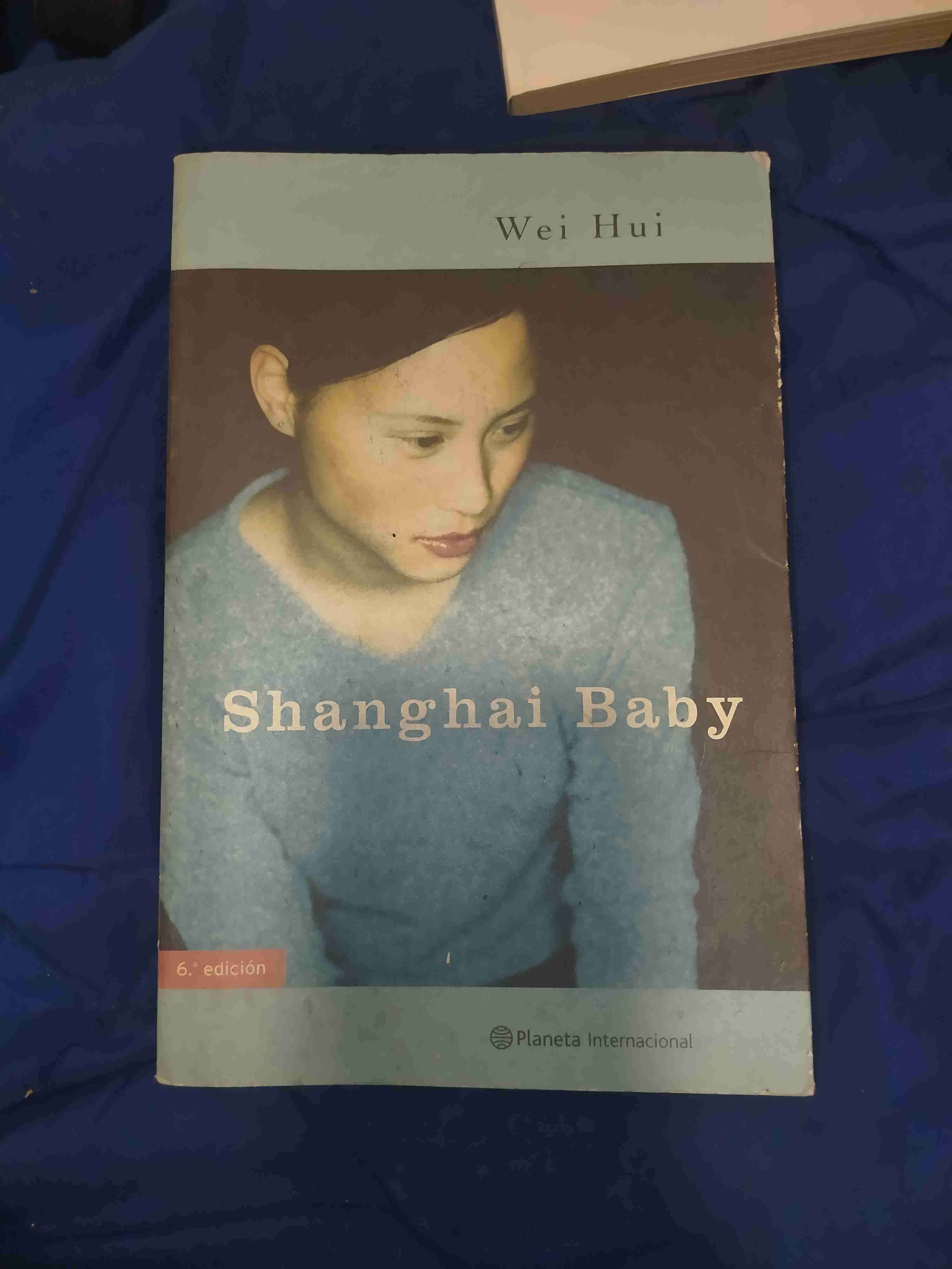Libro 'Shanghai Baby'