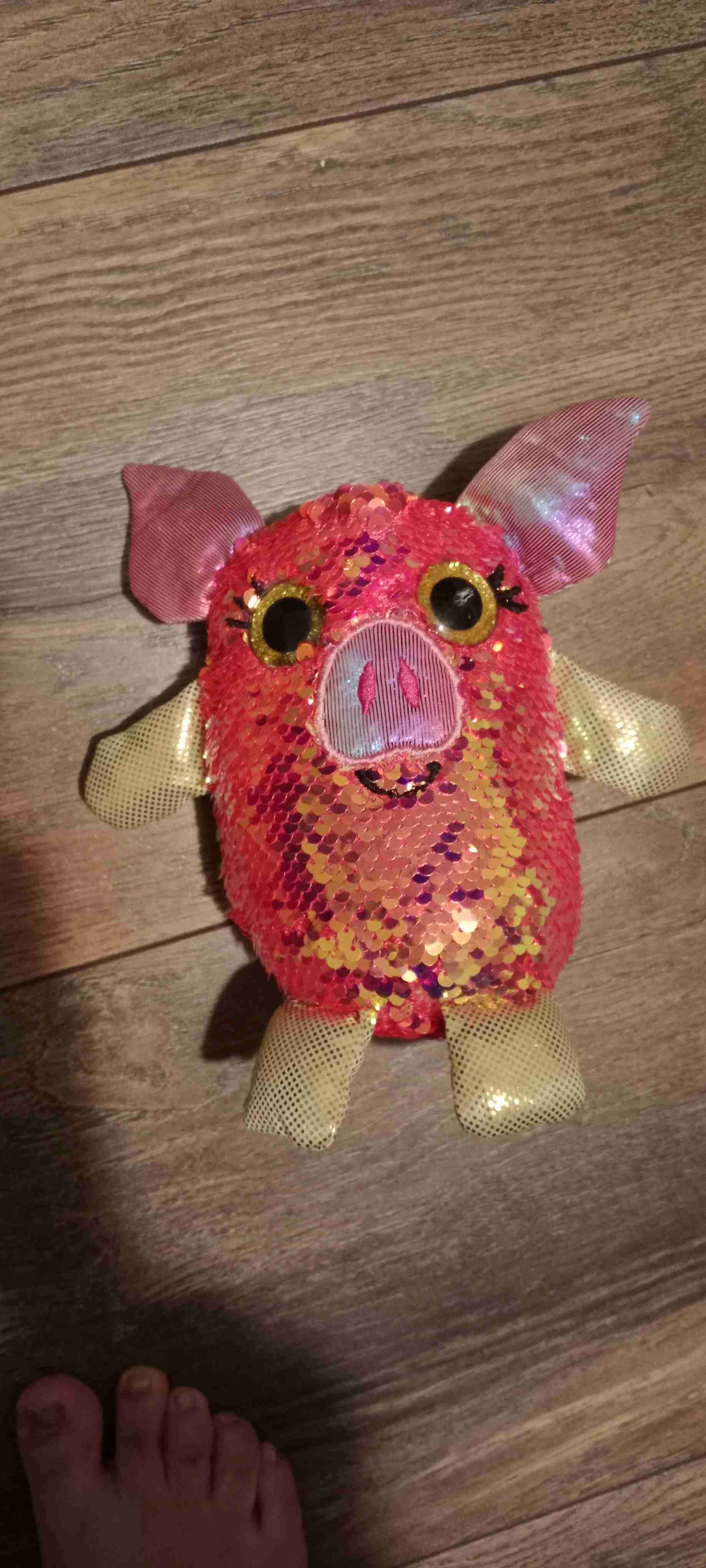 Peluche antiestrés brillante - miniatura 3