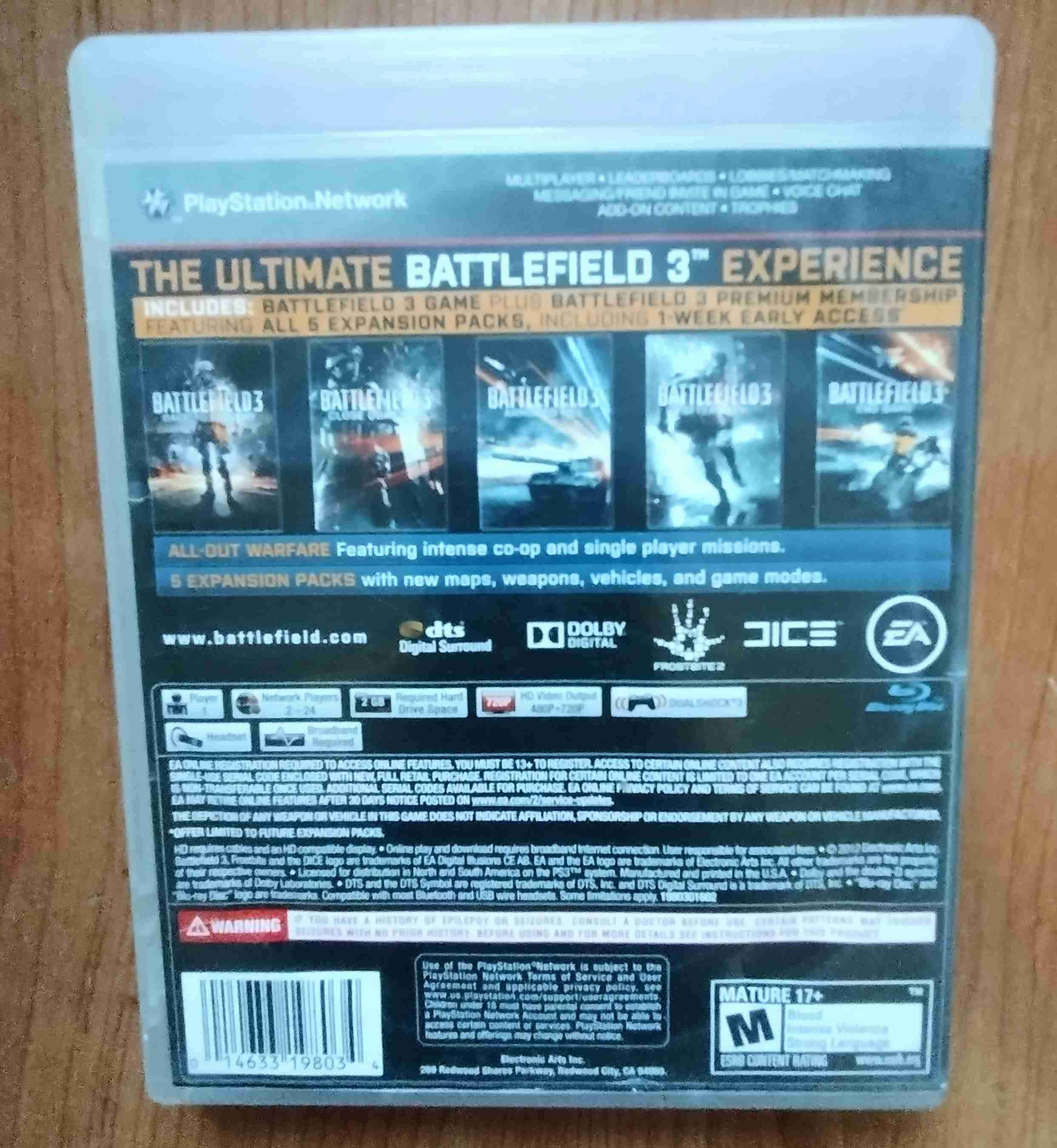 Battlefield 3 Premium Edition PS3 - miniatura 2
