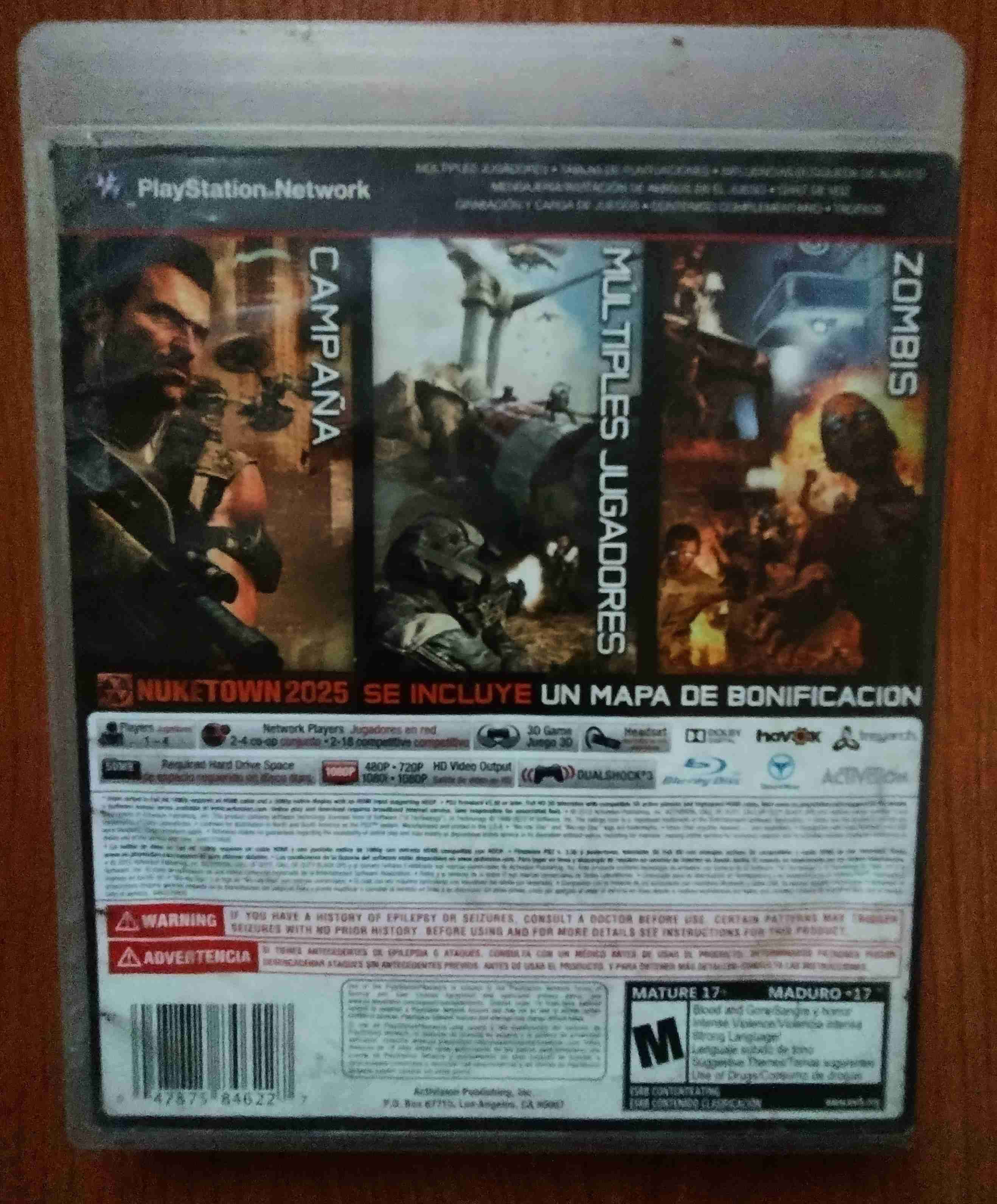 Call of Duty PS3 - miniatura 2