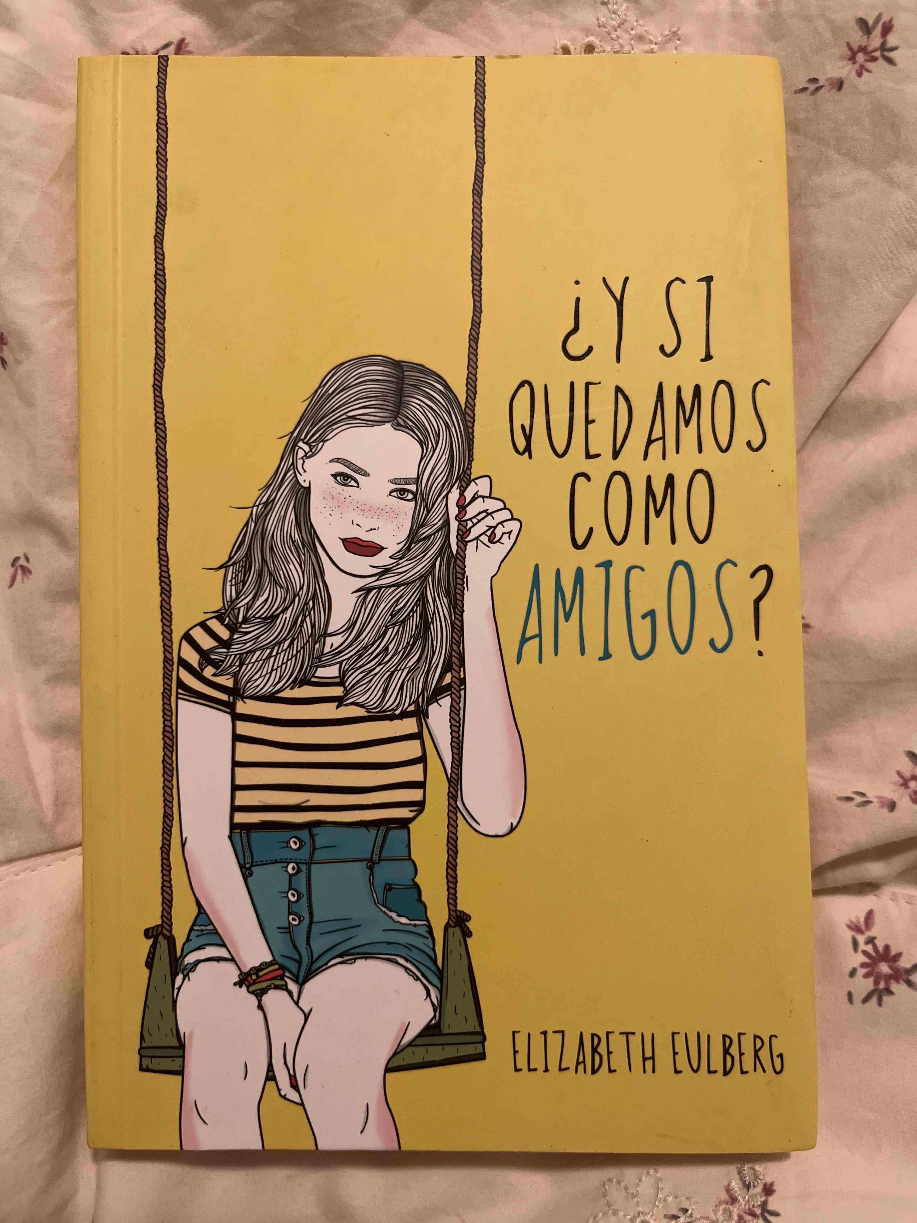 Libro '¿Y si quedamos como amigos? - miniatura 1