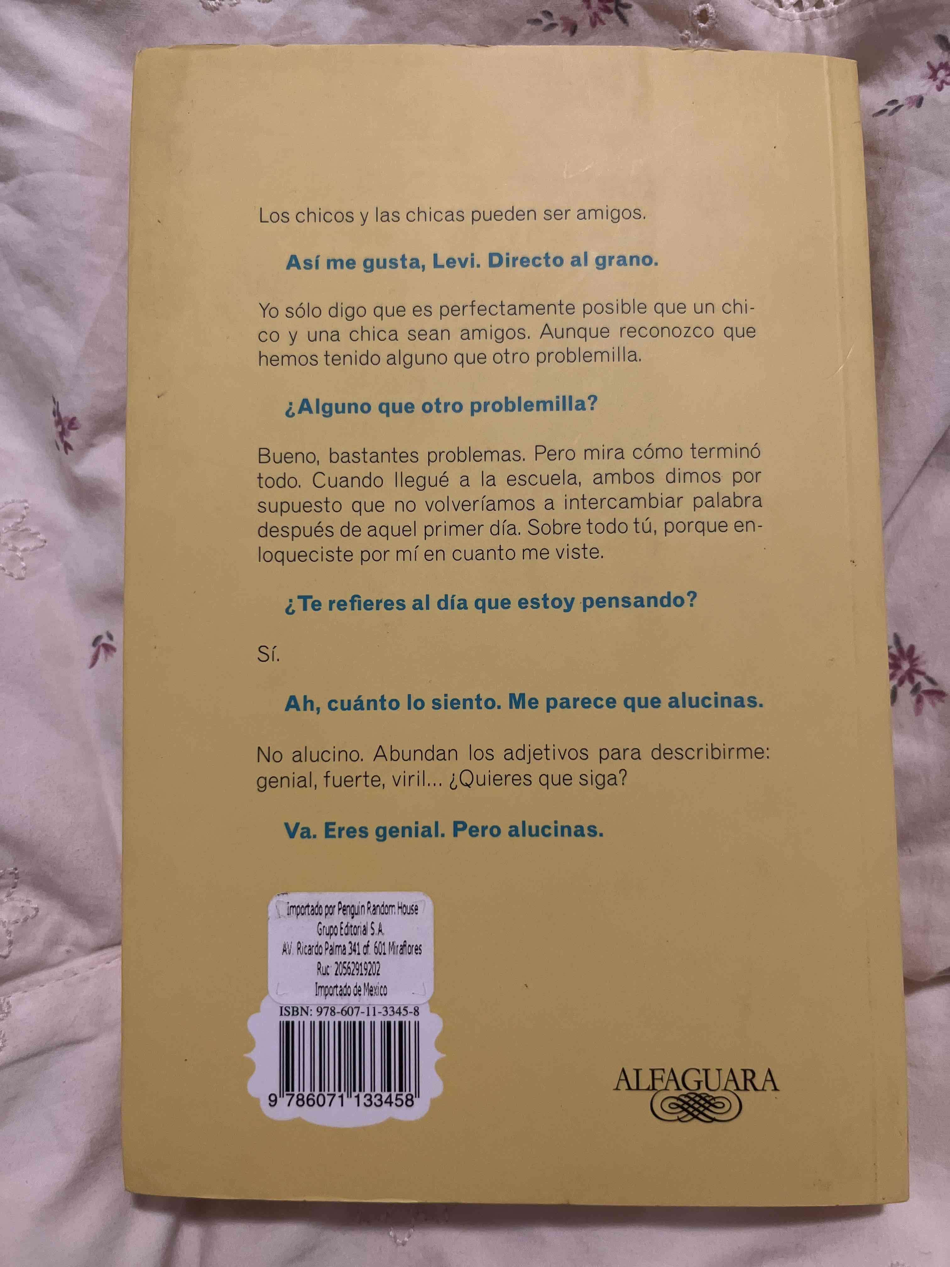 Libro '¿Y si quedamos como amigos? - miniatura 2