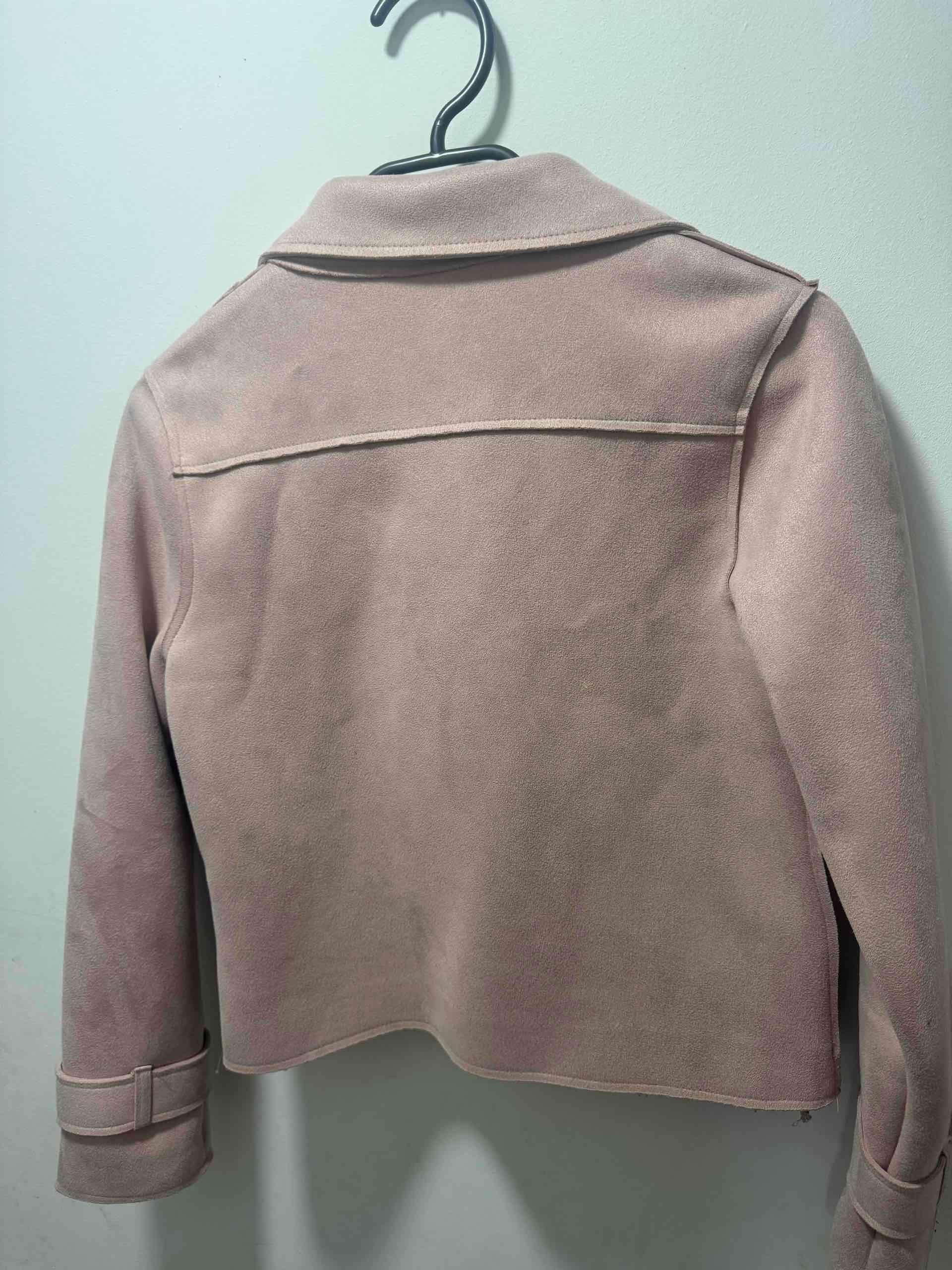 Chaqueta aviadora  rosa - miniatura 2