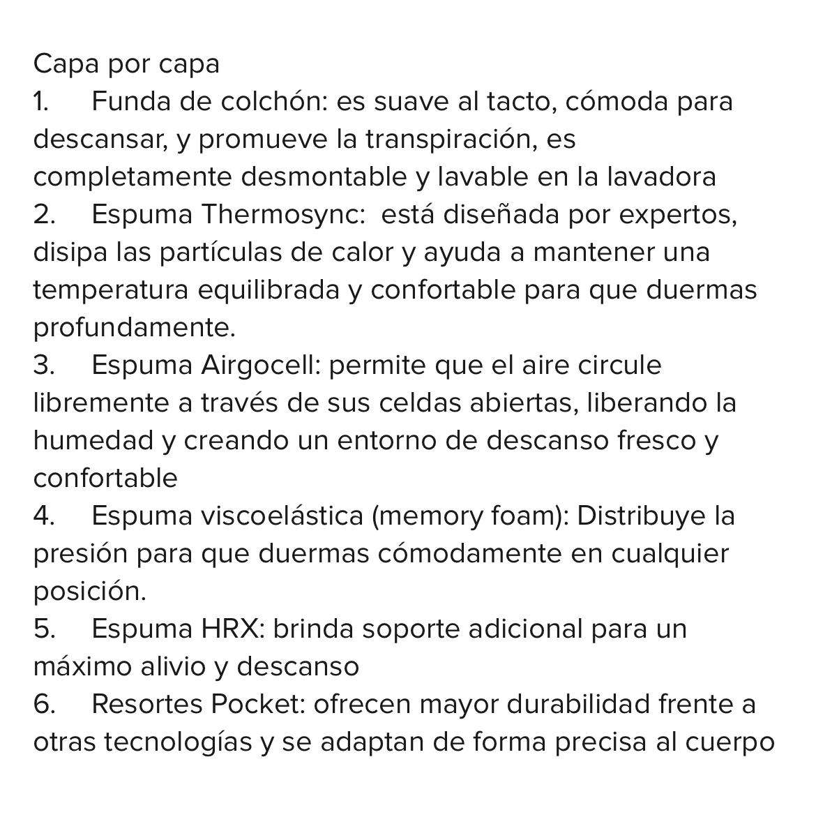 Colchón Emma Original nuevo - miniatura 3