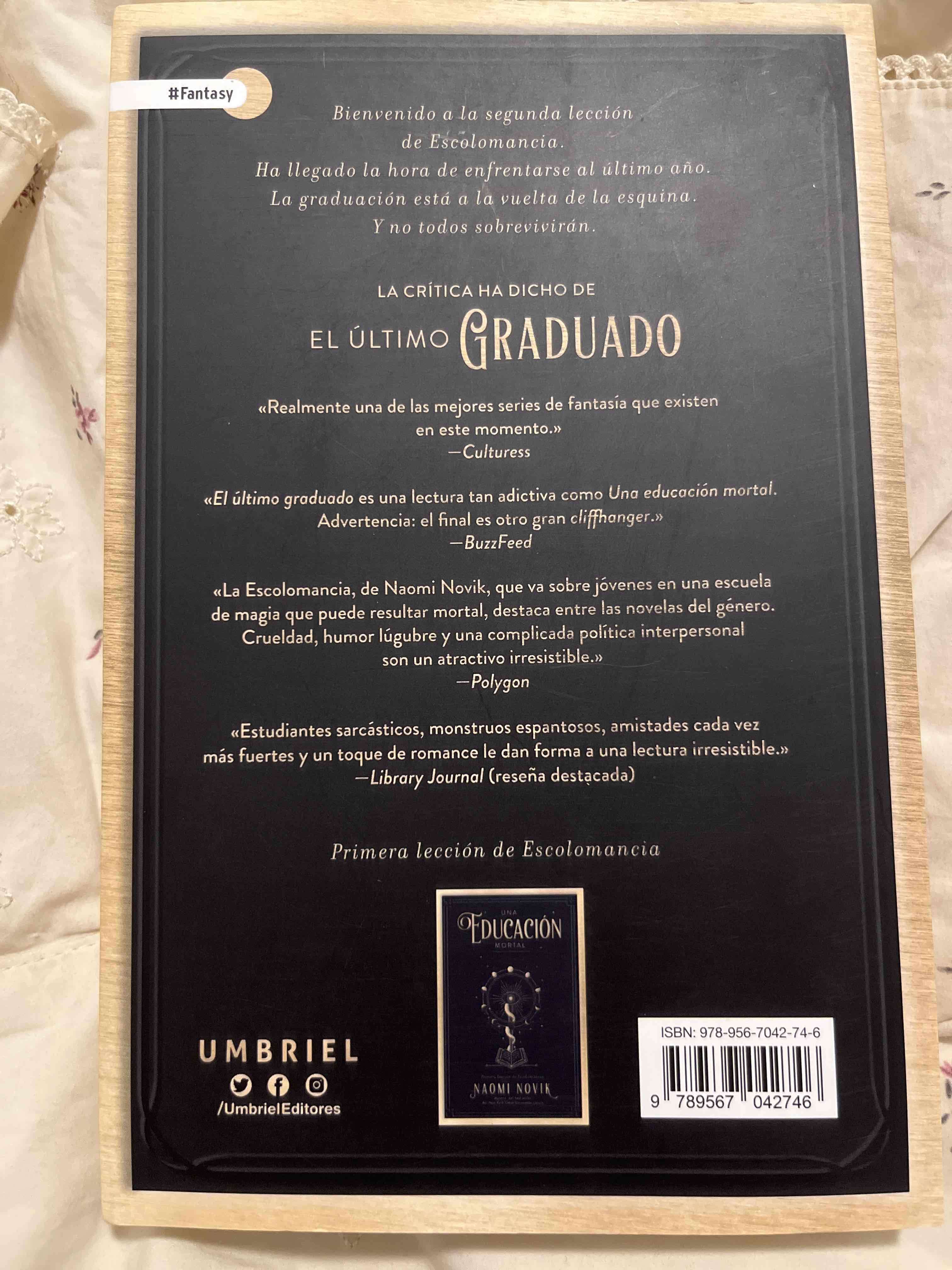 Libro El Último Graduado - miniatura 2
