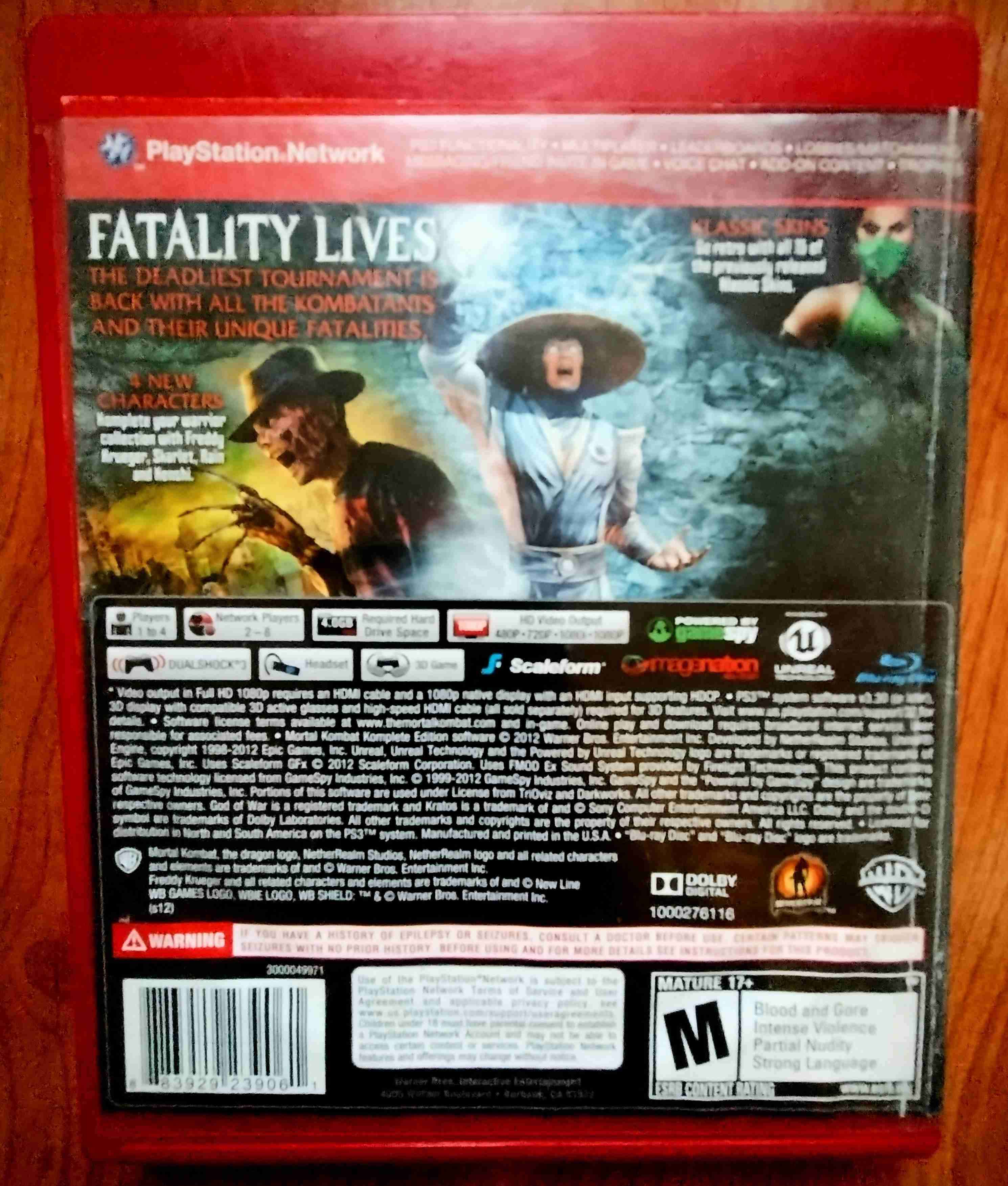 Mortal Kombat Komplete Edition PS3 - miniatura 2