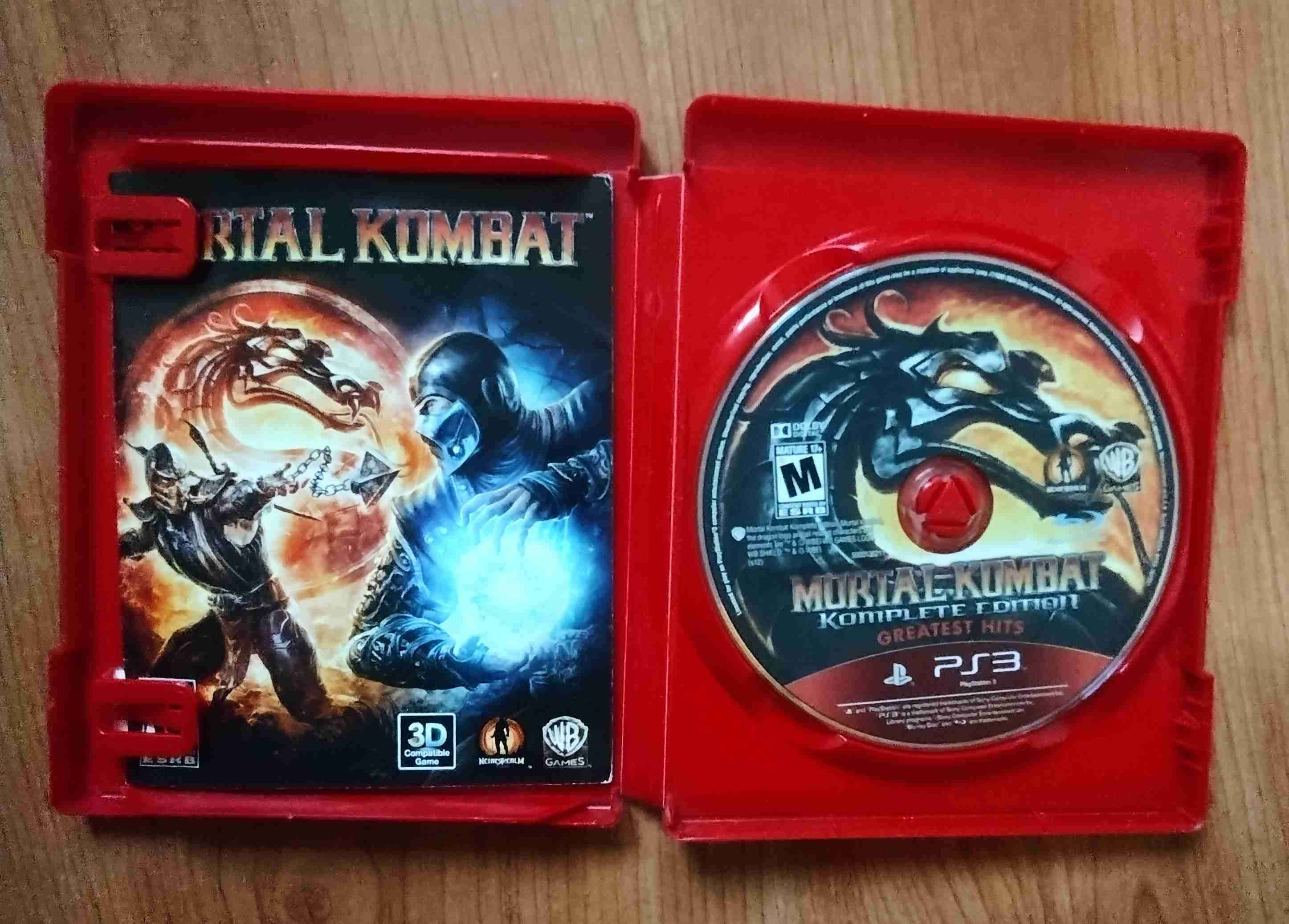 Mortal Kombat Komplete Edition PS3 - miniatura 3