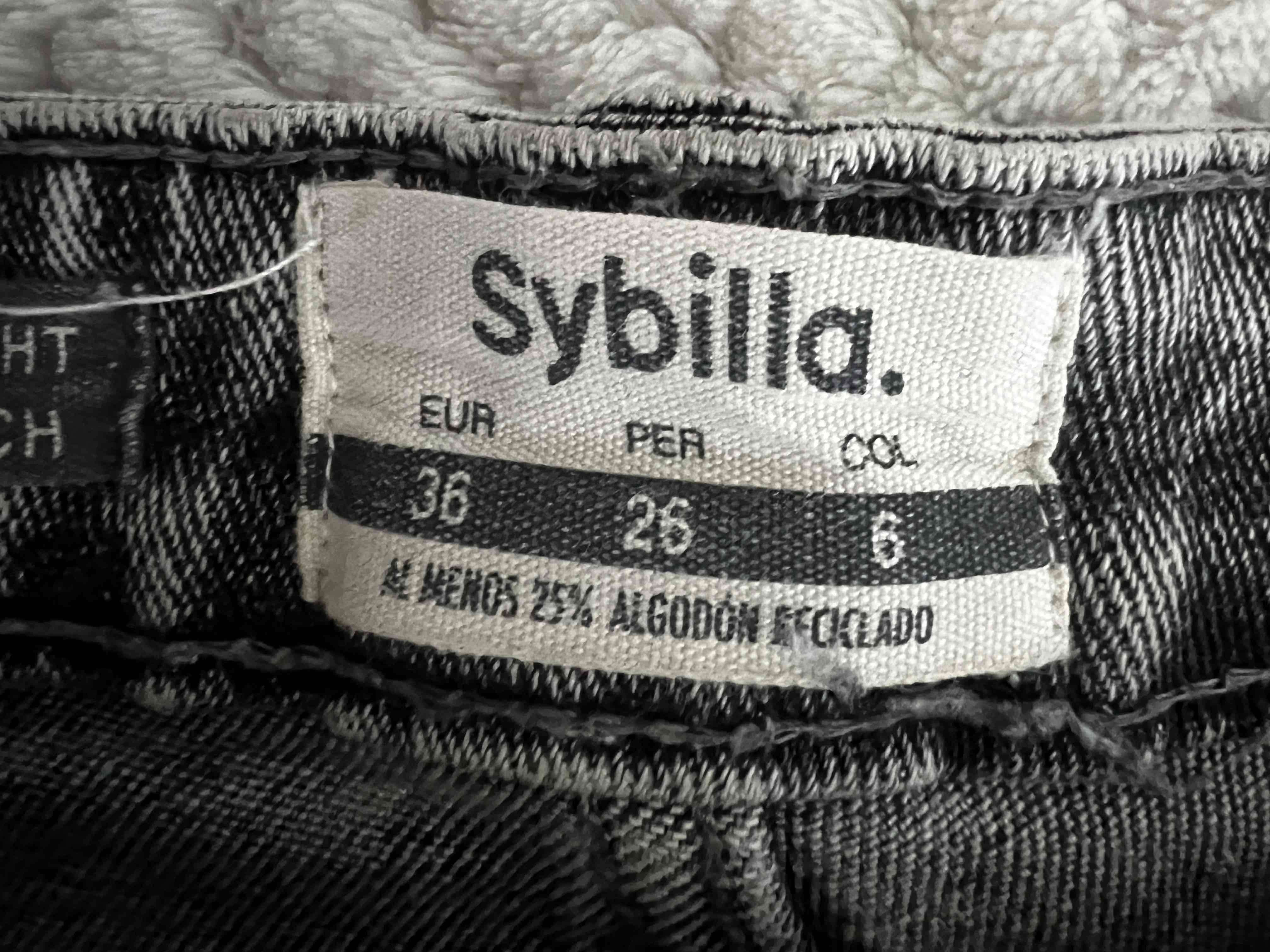 3 Jeans niña Zara y Sybilla talla 10-12 - miniatura 2