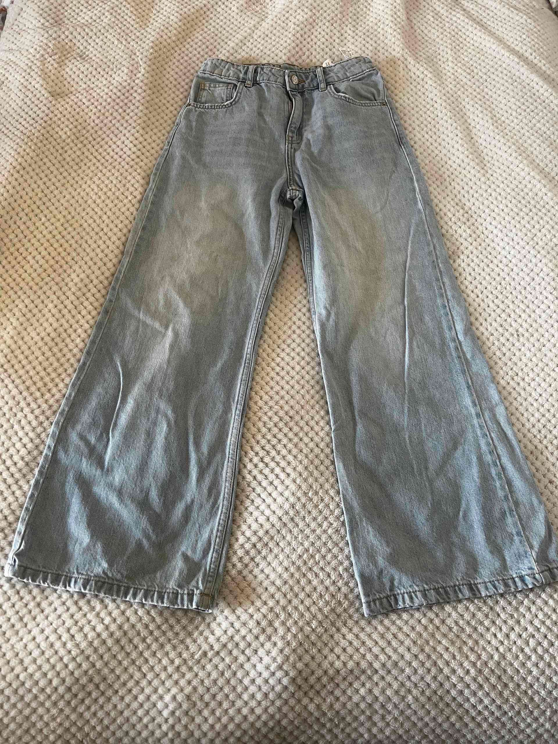 3 Jeans niña Zara y Sybilla talla 10-12 - miniatura 3