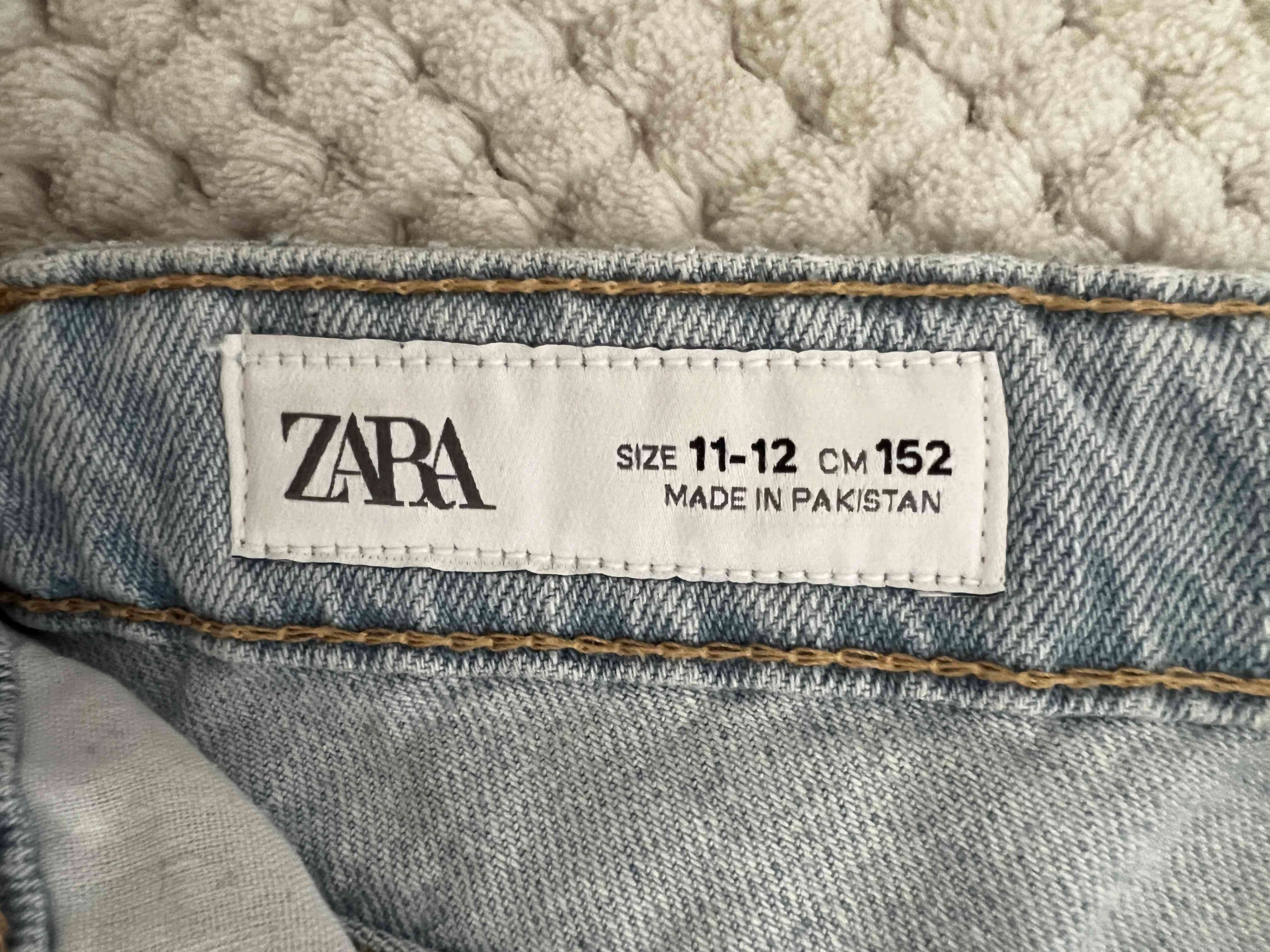 3 Jeans niña Zara y Sybilla talla 10-12 - miniatura 4