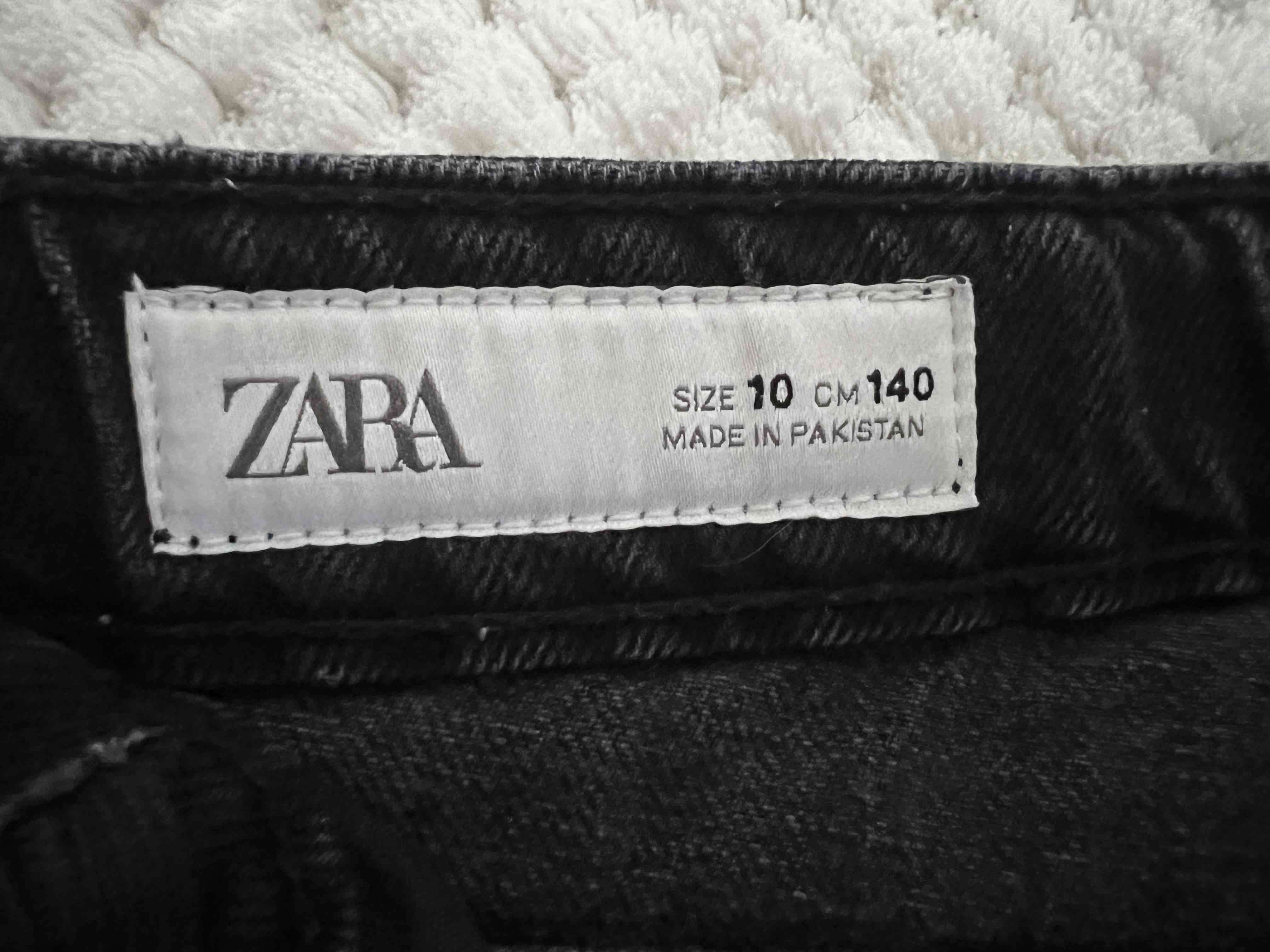3 Jeans niña Zara y Sybilla talla 10-12 - miniatura 6