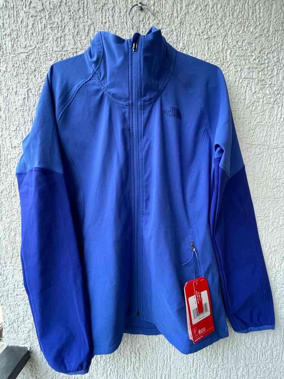 Chaqueta liviana azul The North Face - miniatura 1