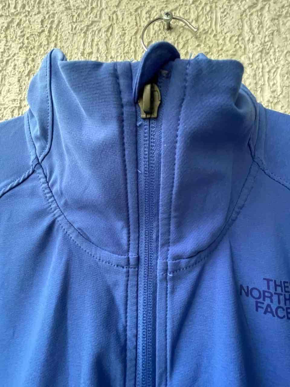 Chaqueta liviana azul The North Face - miniatura 2