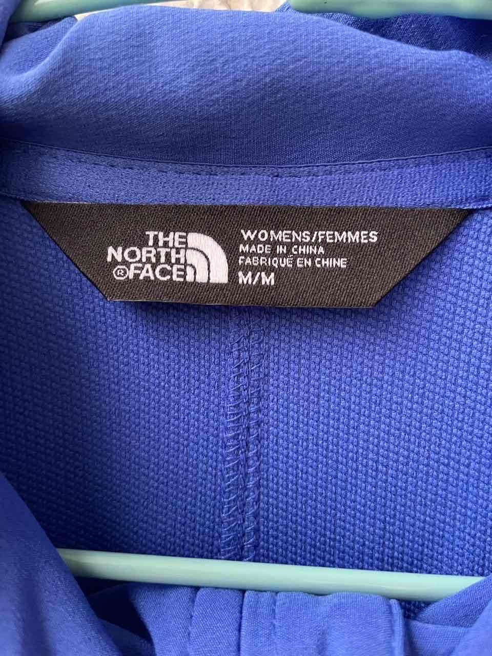 Chaqueta liviana azul The North Face - miniatura 3