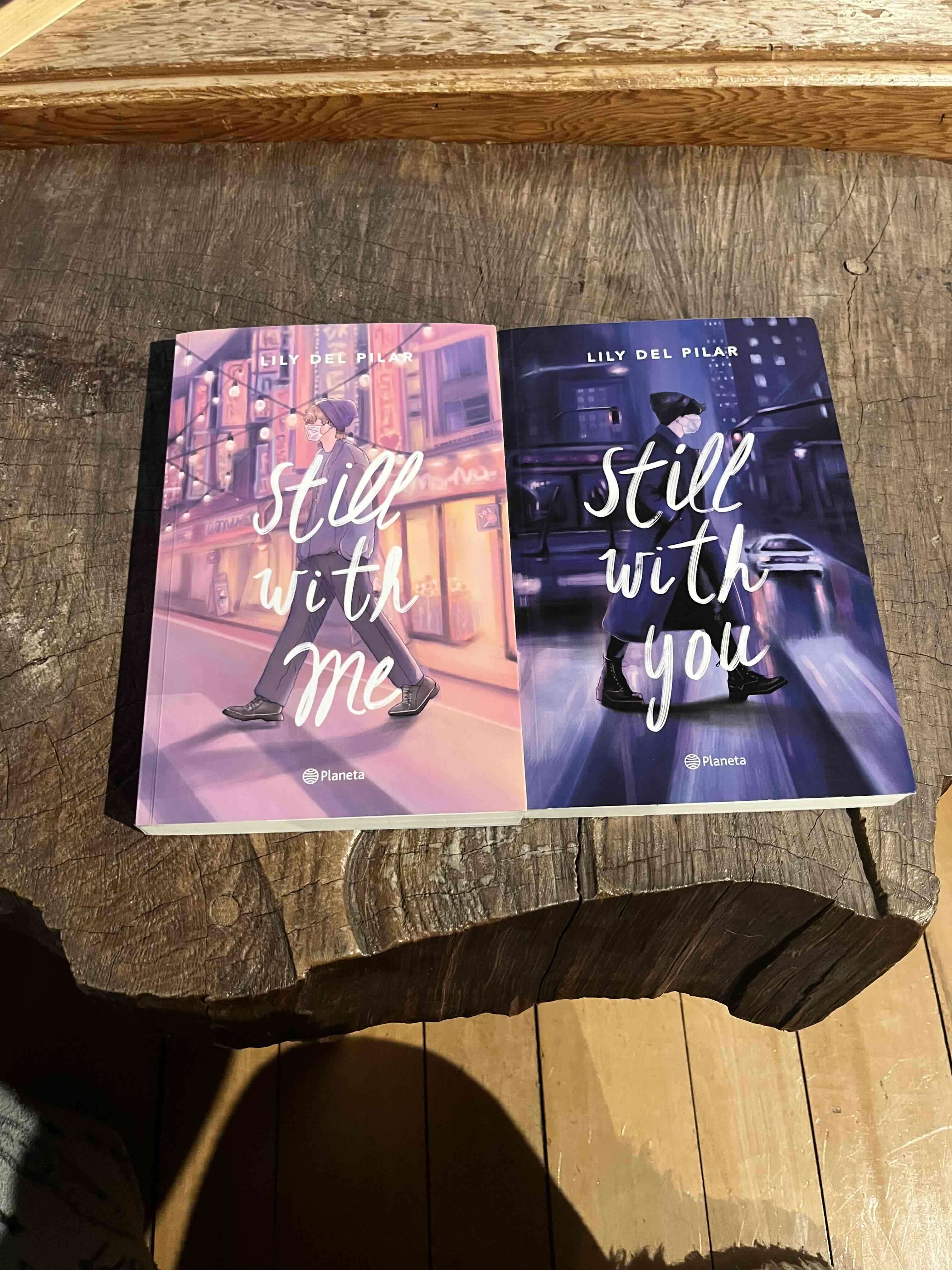 Pack de libros “Still with me” y “still with you” - miniatura 1