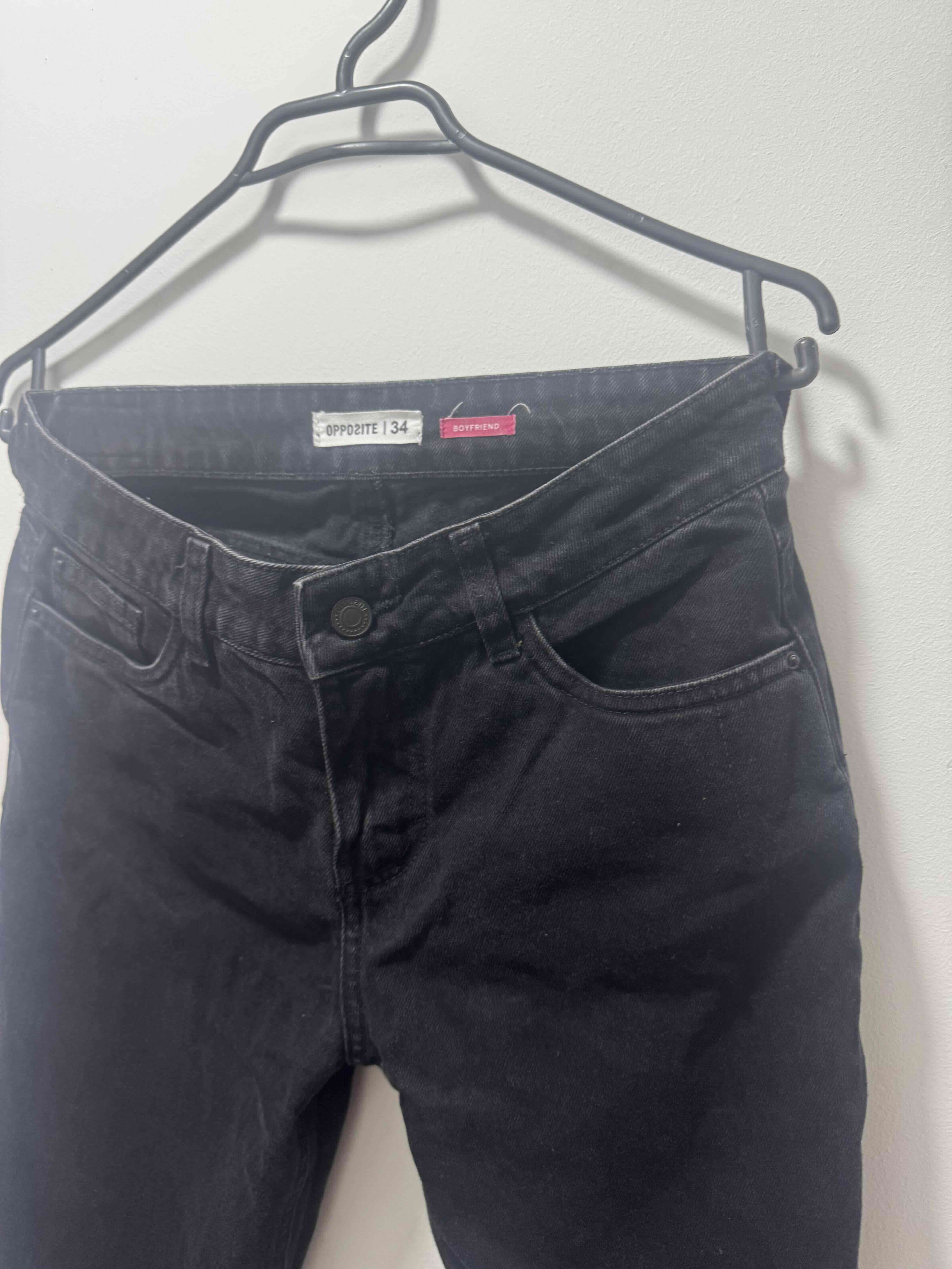 Jeans negros para mujer - miniatura 2