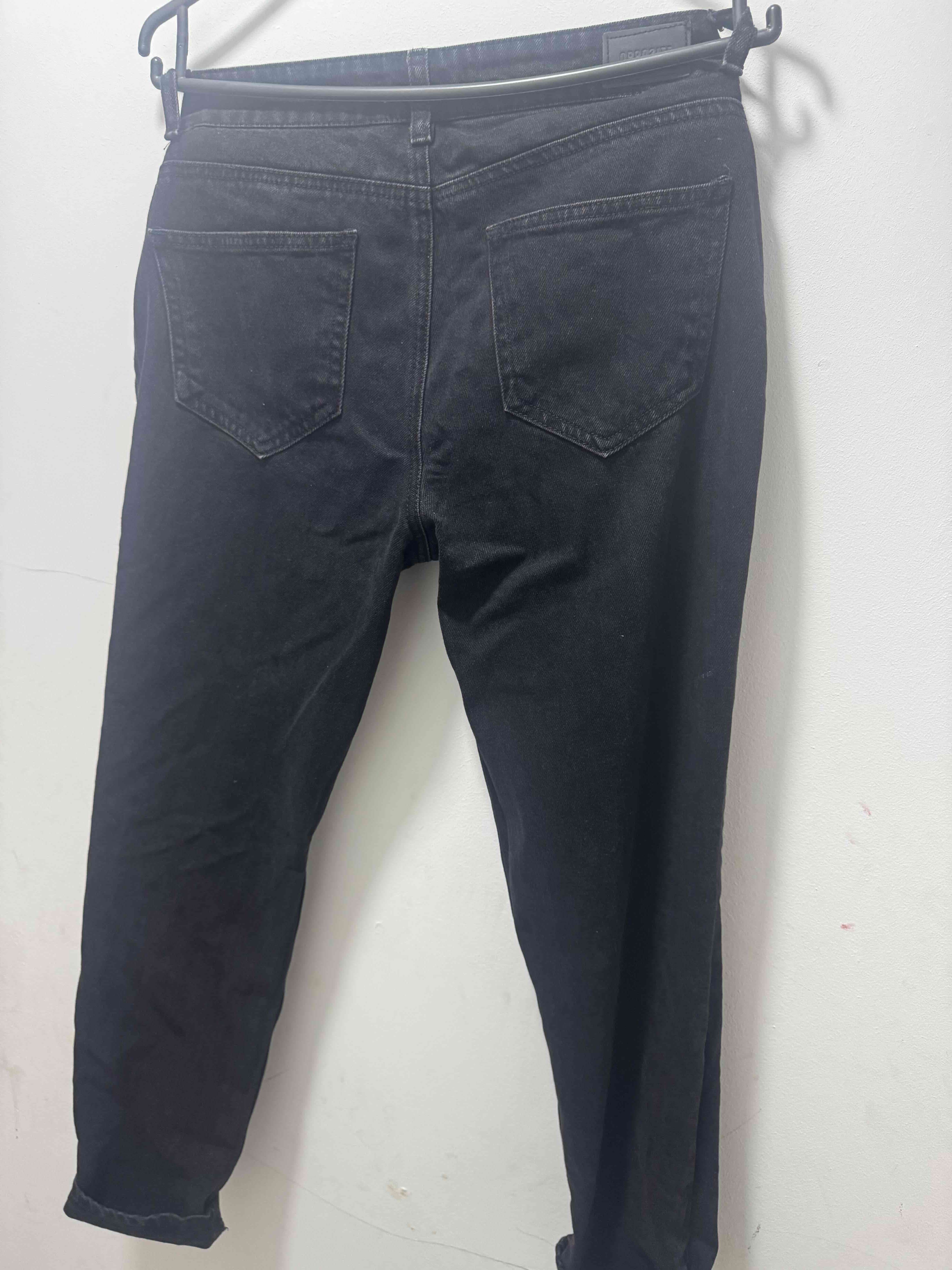 Jeans negros para mujer - miniatura 3