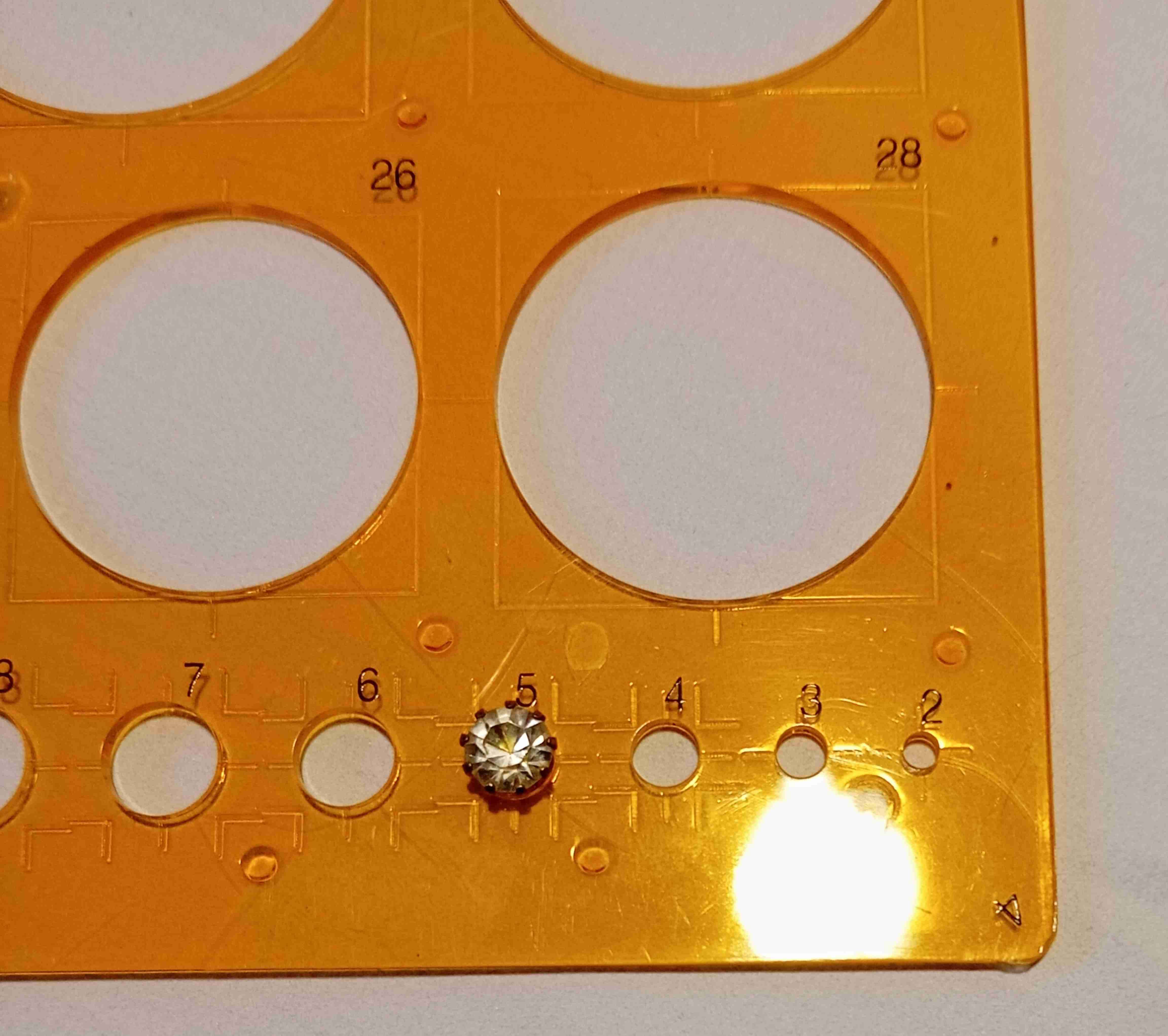 Set de cristales alemanes engarzados - miniatura 6