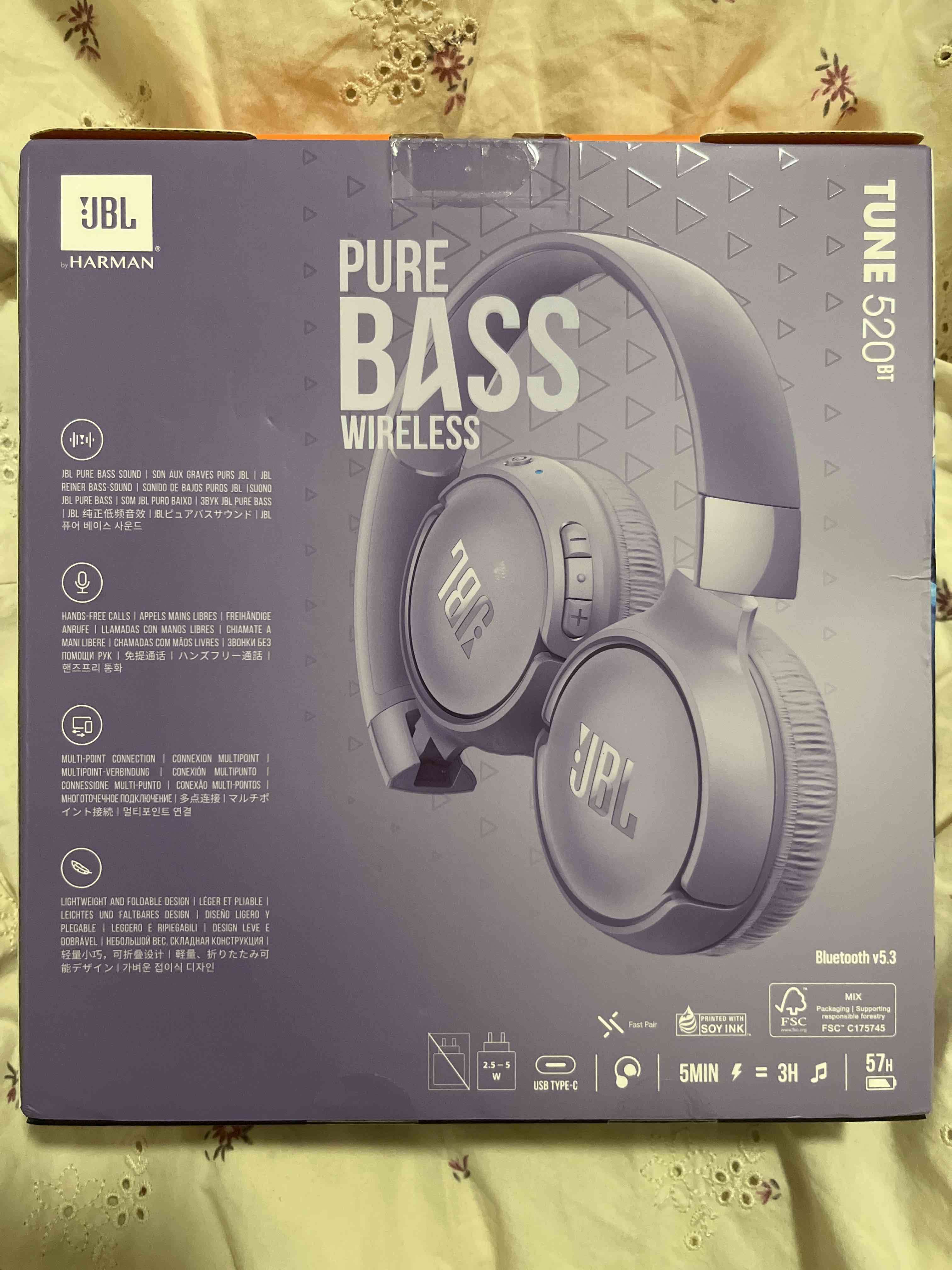 Auriculares JBL Tune 520 BT - miniatura 2