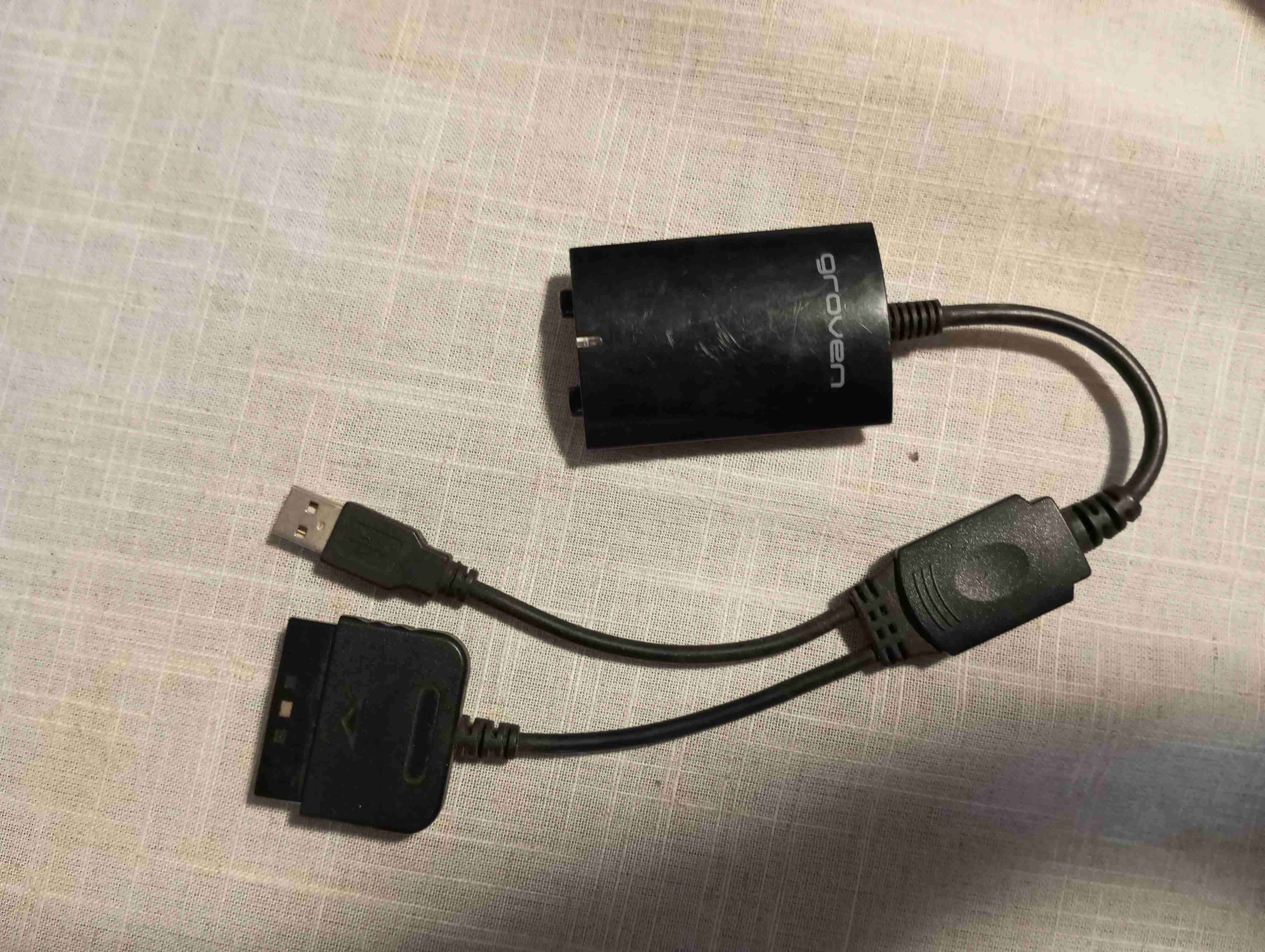 Dongle Universal Guitar Hero / Rock Band - PS2-PS3 - miniatura 3