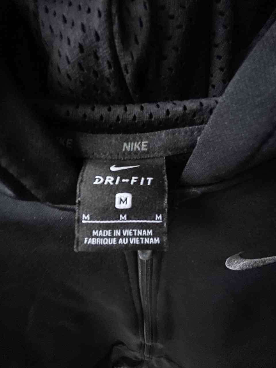 Polerón negro con capucha Nike - miniatura 2