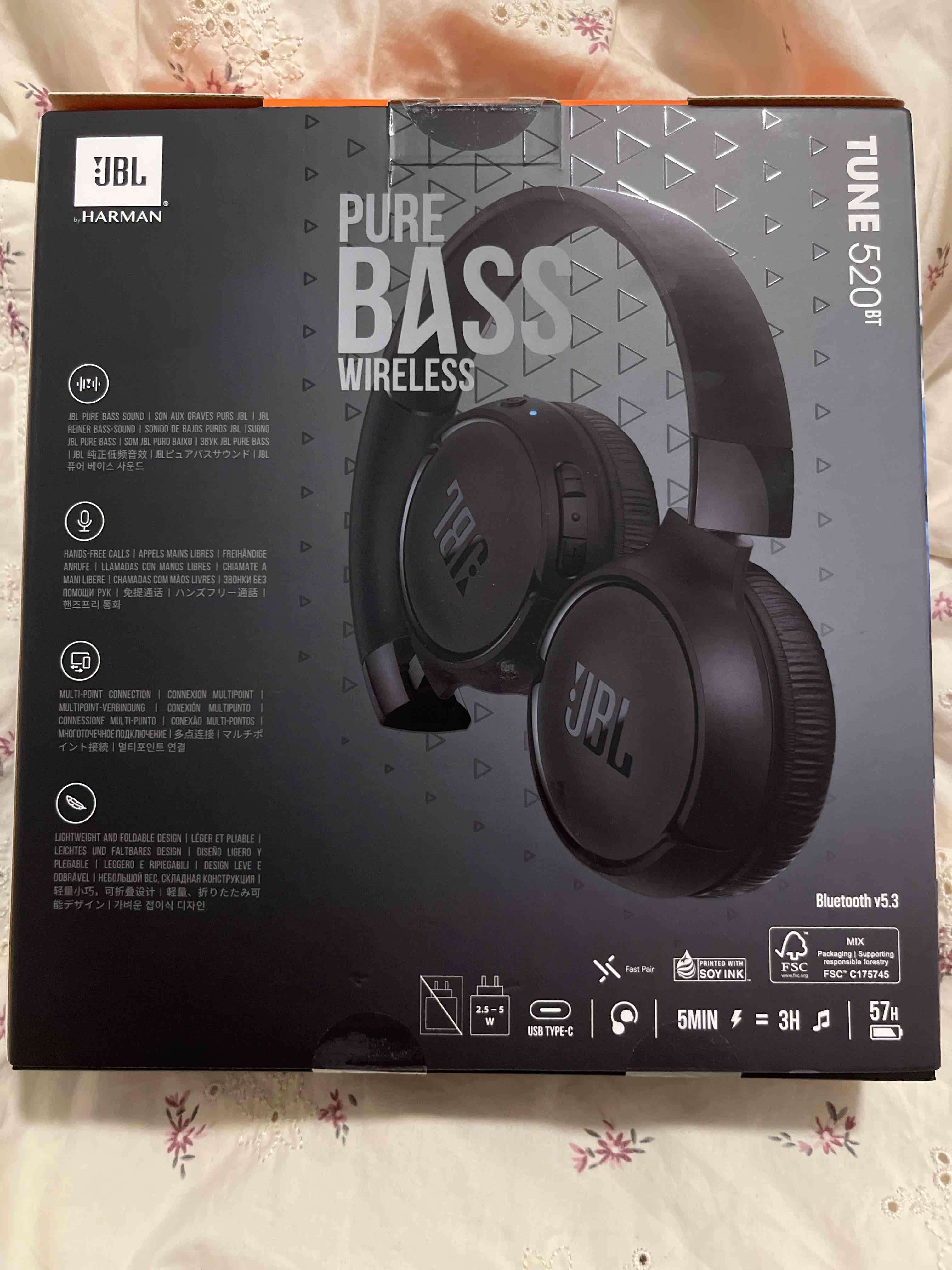 Audífonos inalámbricos JBL Tune 520BT - miniatura 2