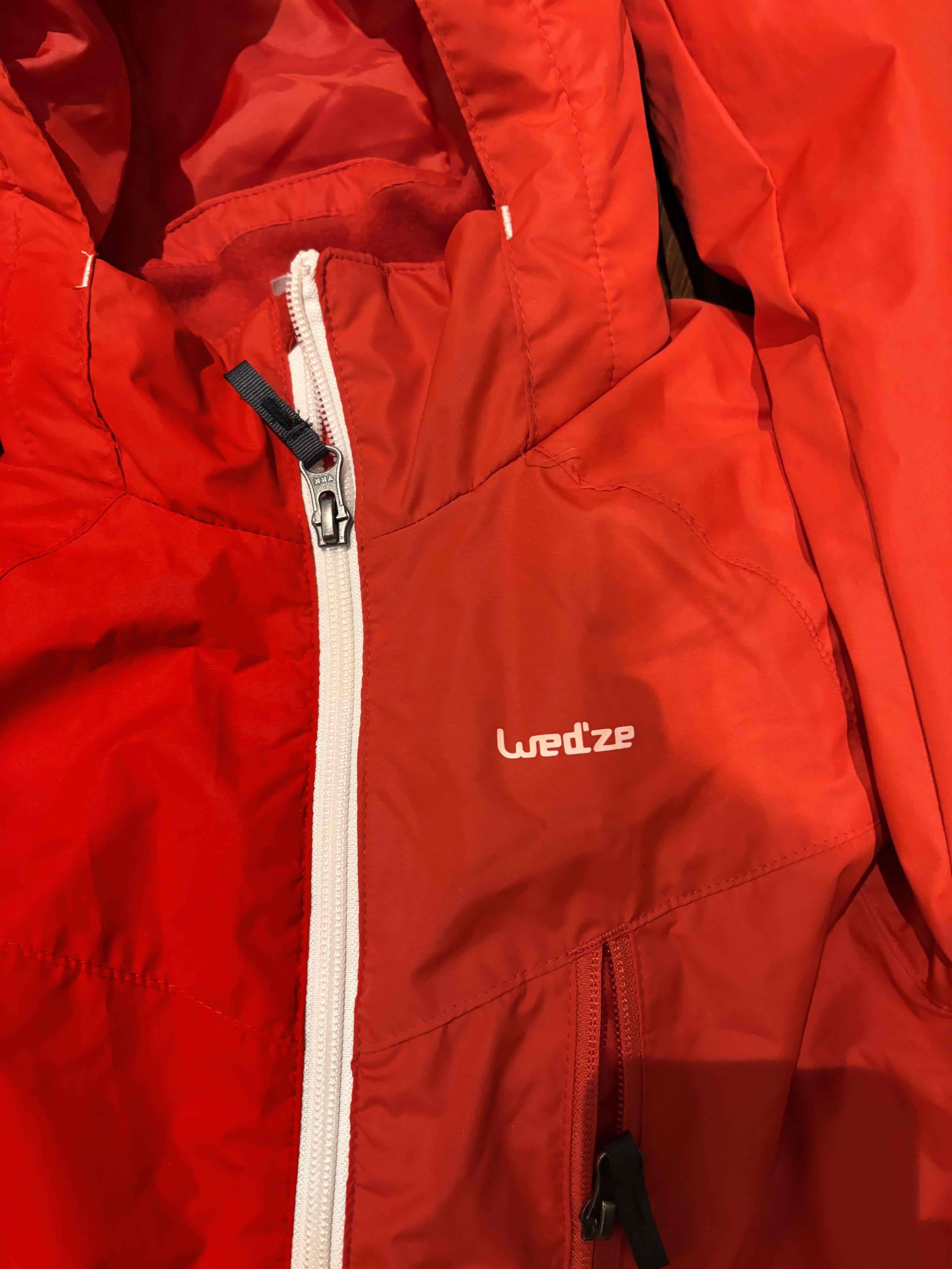 Overall impermeable rojo para niños ta - miniatura 2