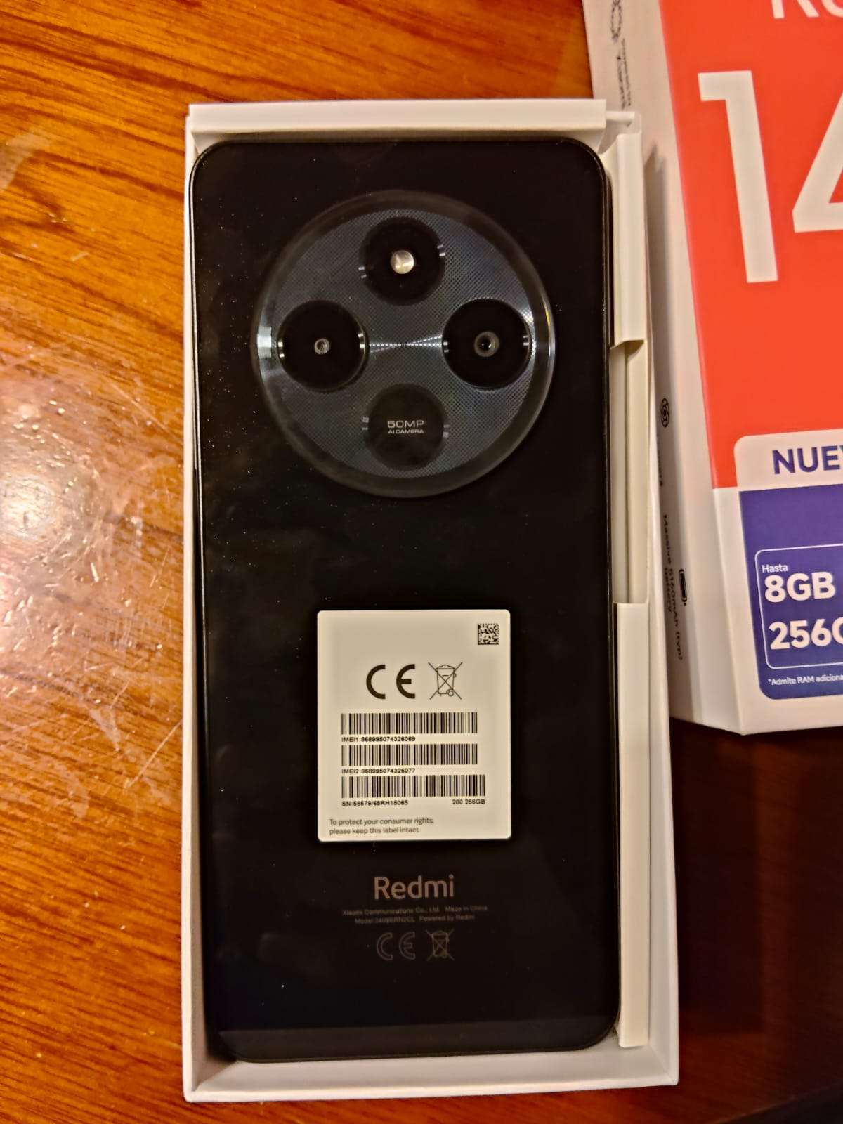 Smartphone Redmi 14C - miniatura 3